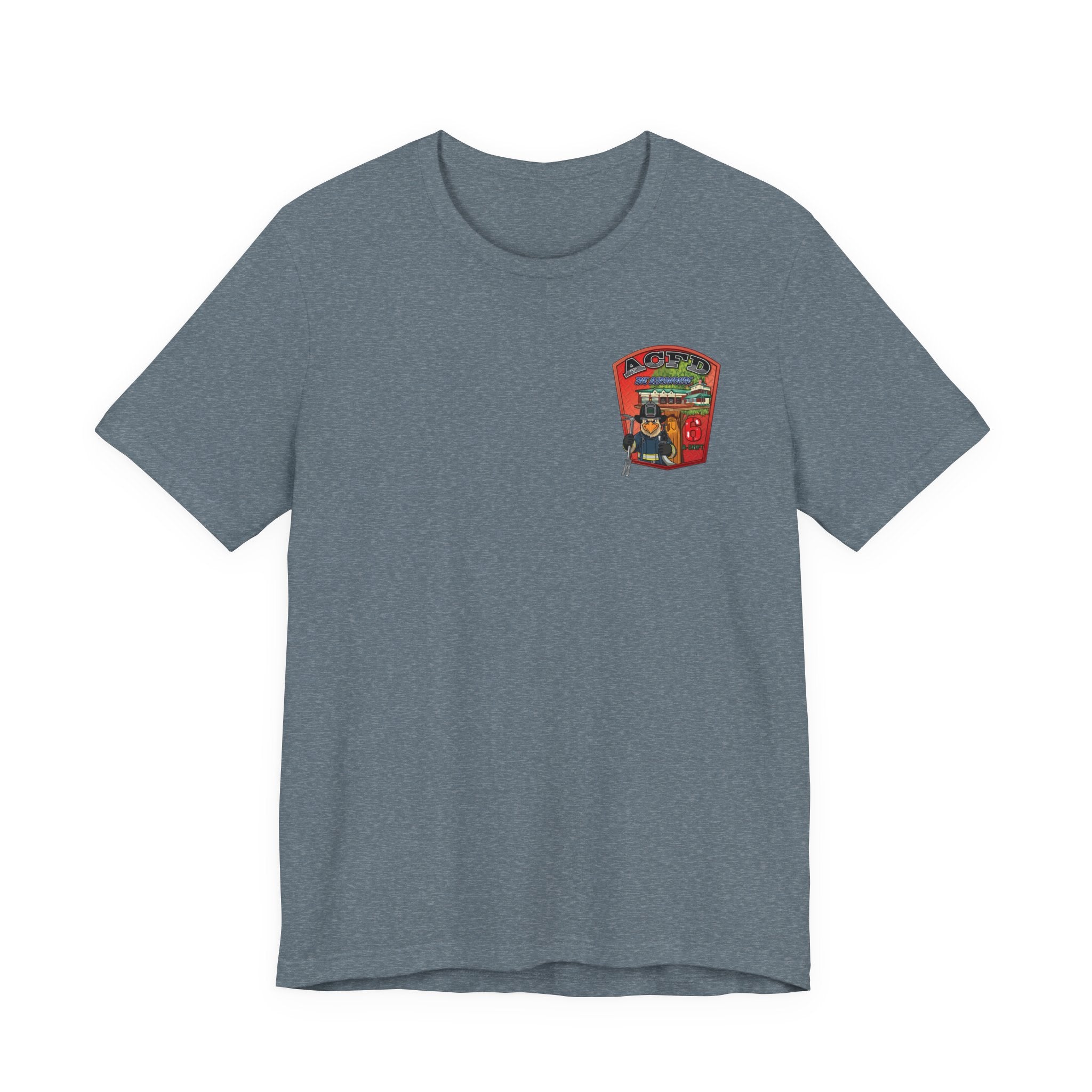 Arlington Station 6 A-Shift BirdHouse - Bella+Canvas Soft Unisex Tee