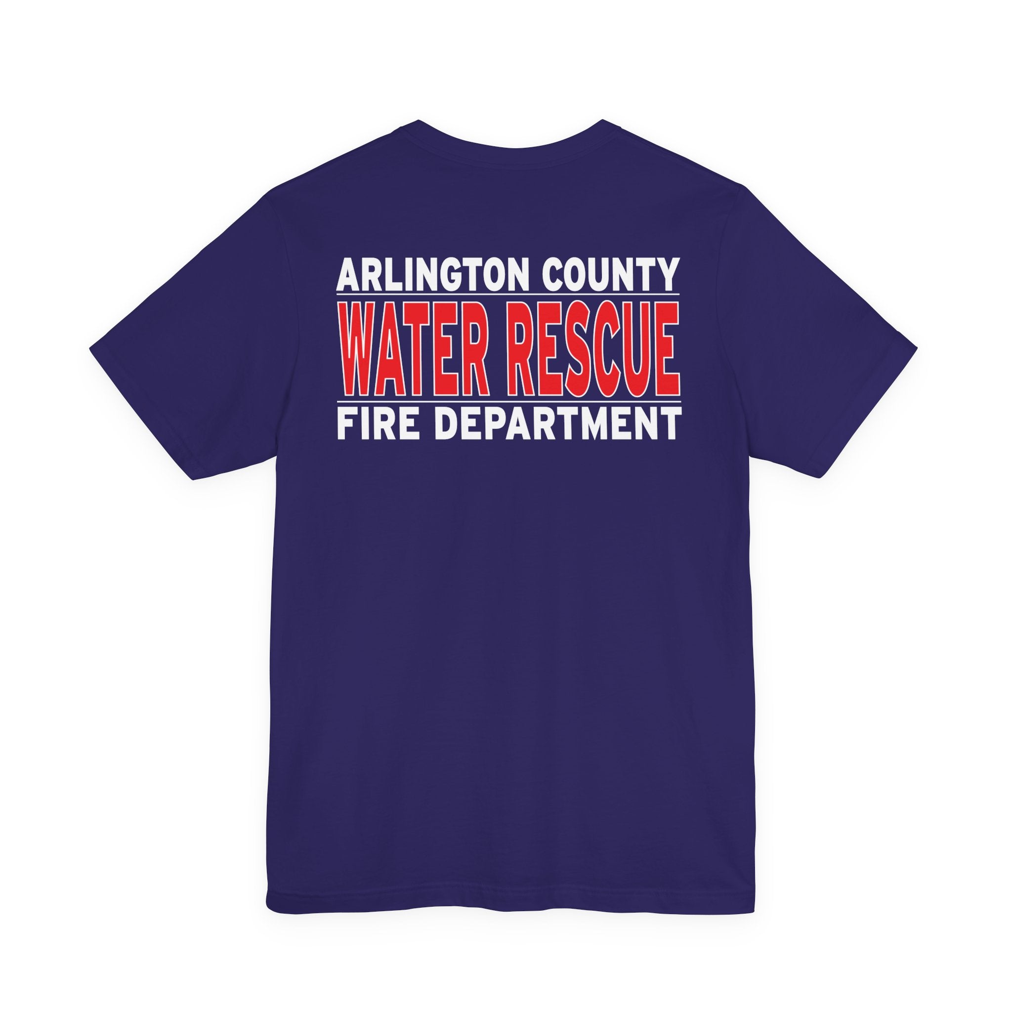 Water Rescue Arlington - Bella+Canvas Soft Unisex Tee