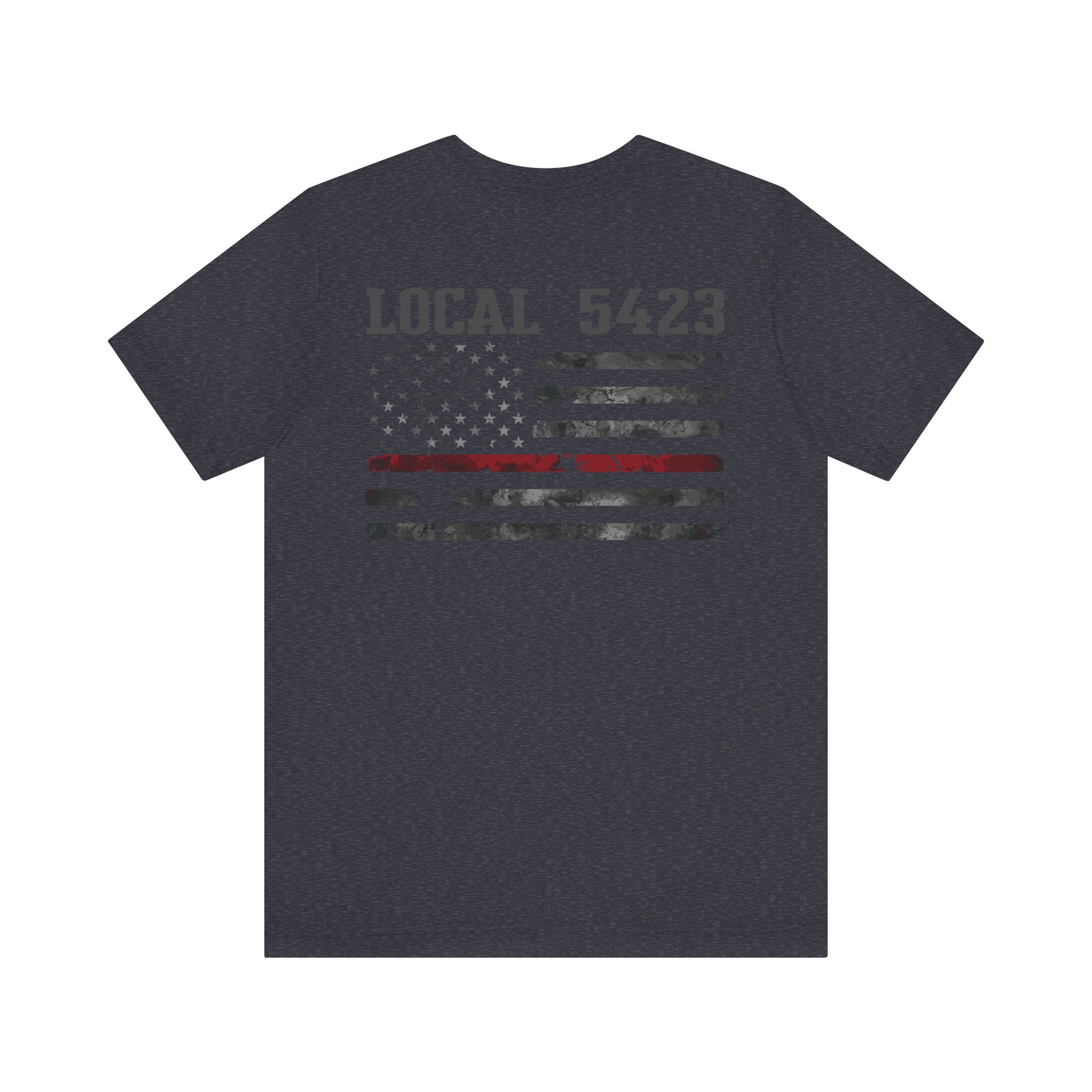 Manheim Township Local 5423 - Bella+Canvas Soft Unisex Tee