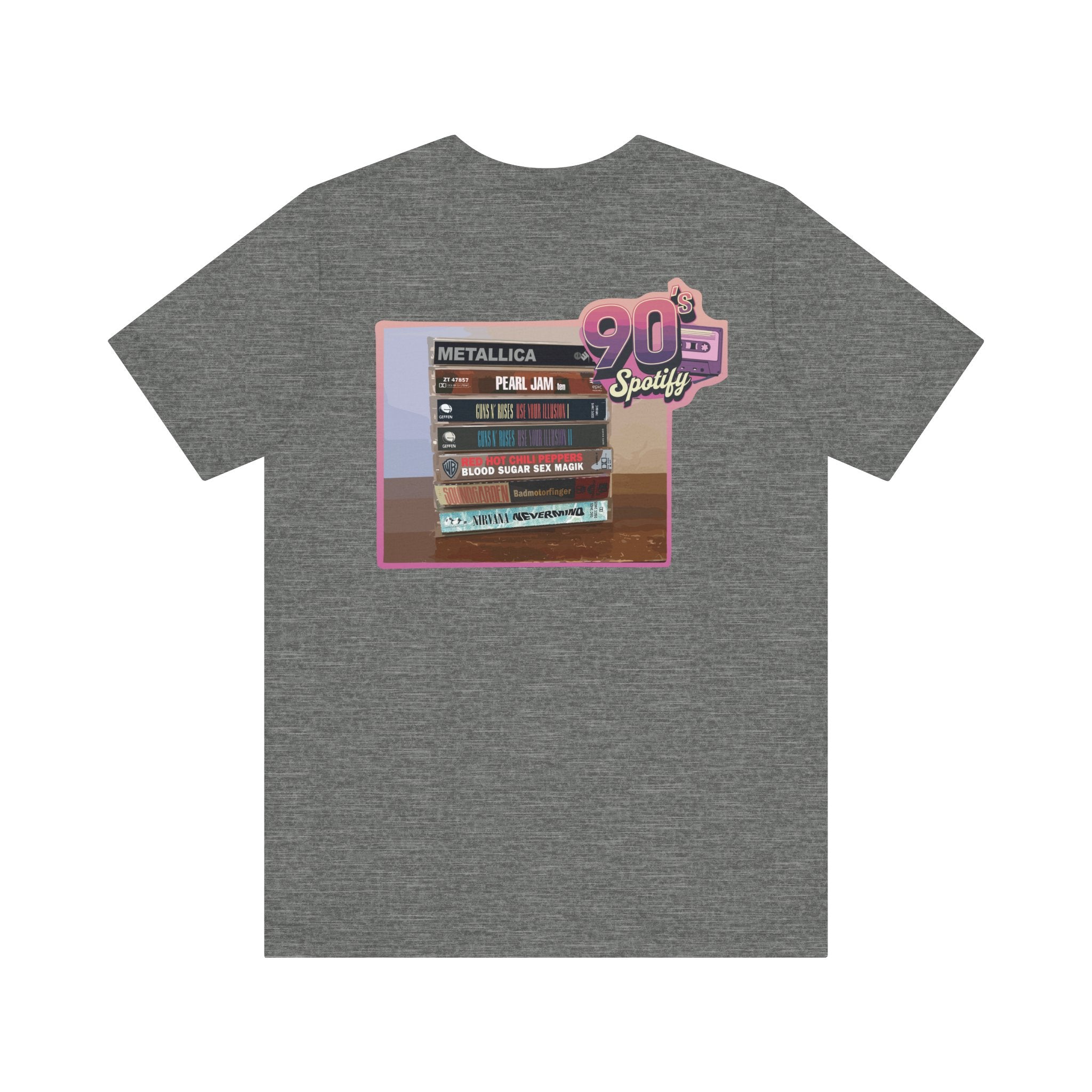 90's Spotify- Bella+Canvas Soft Unisex Tee