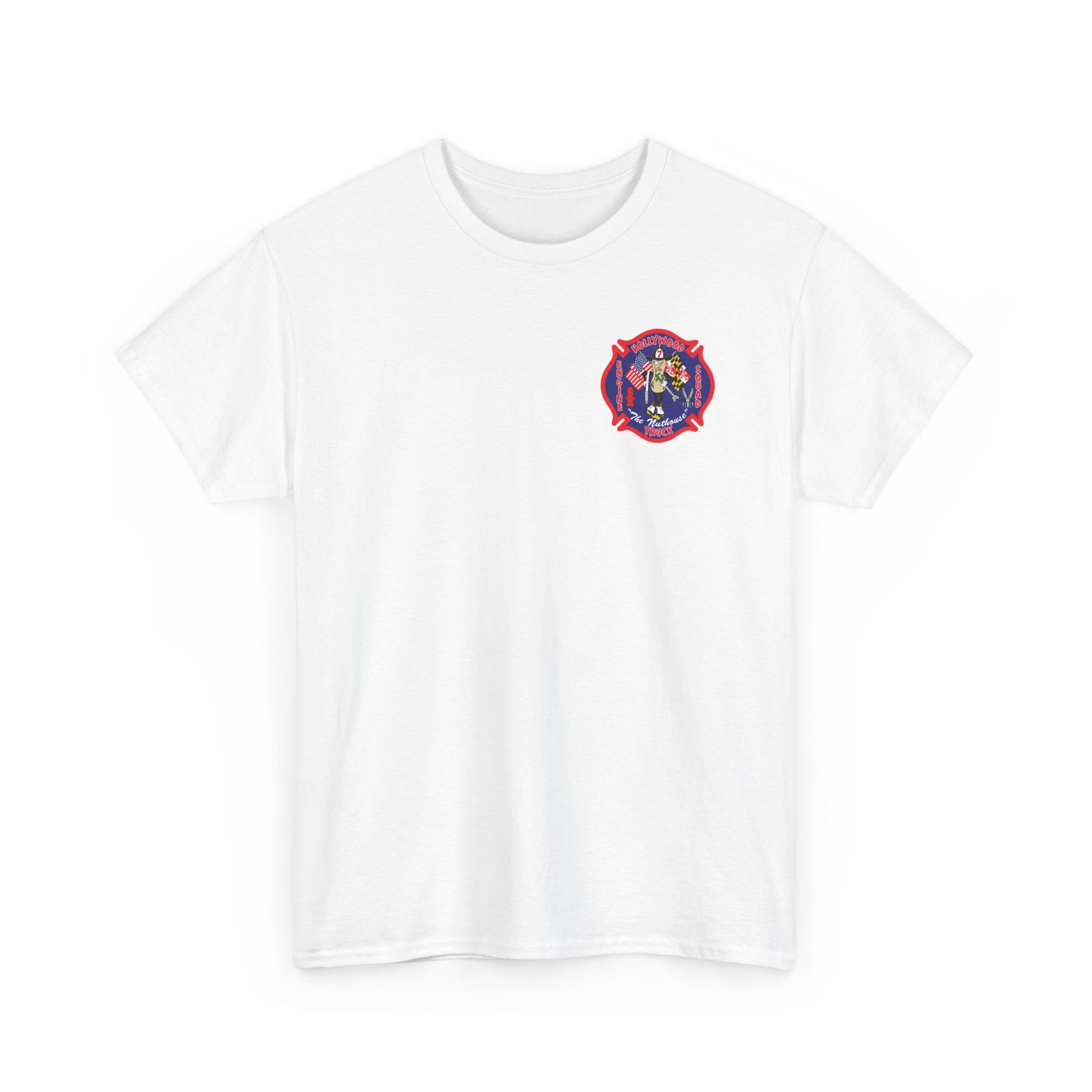 Hollywood MD Rescue 7 -Heavy Cotton Unisex Tee