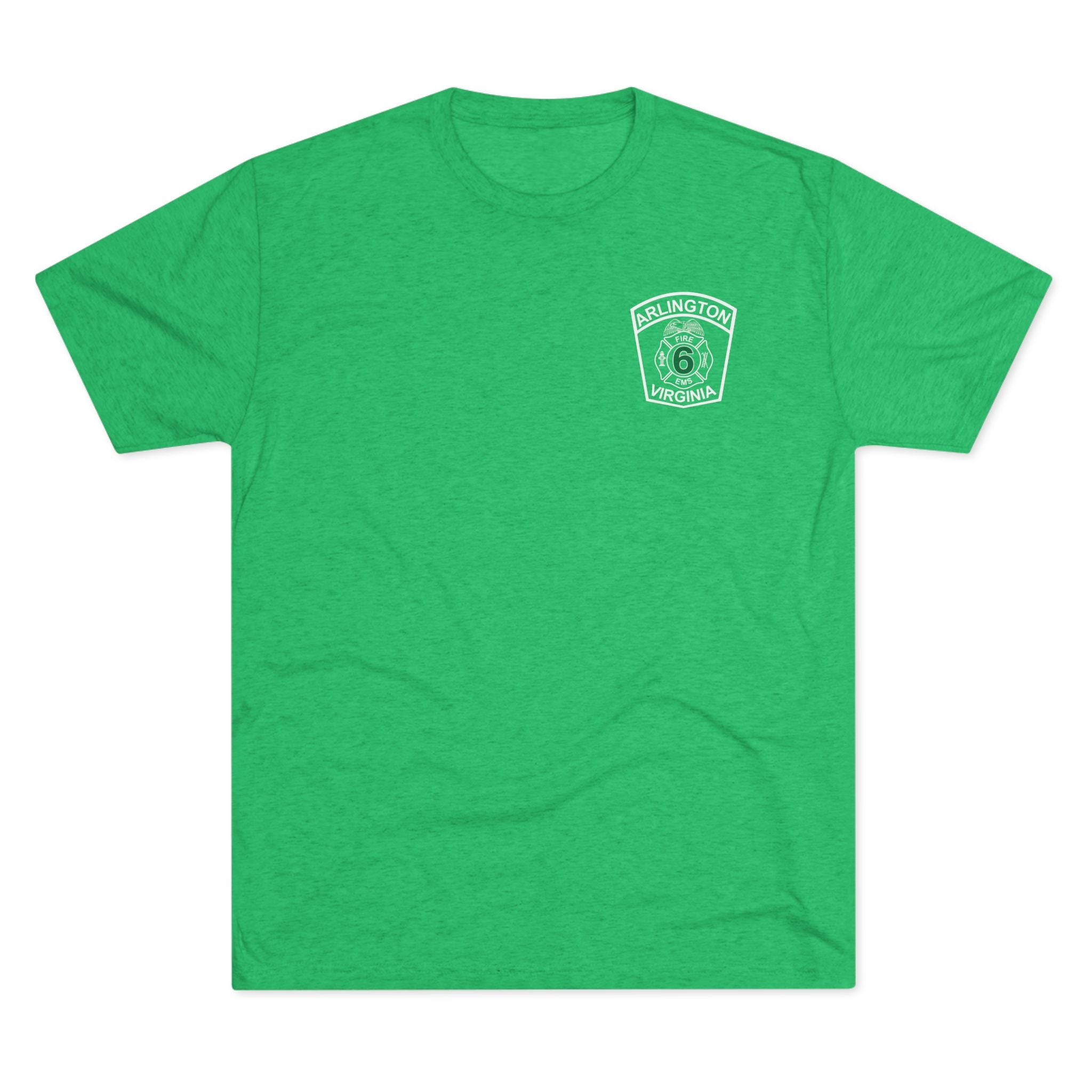 Truck 6 Arlington - NextLevel Tri-Blend Crew Tee
