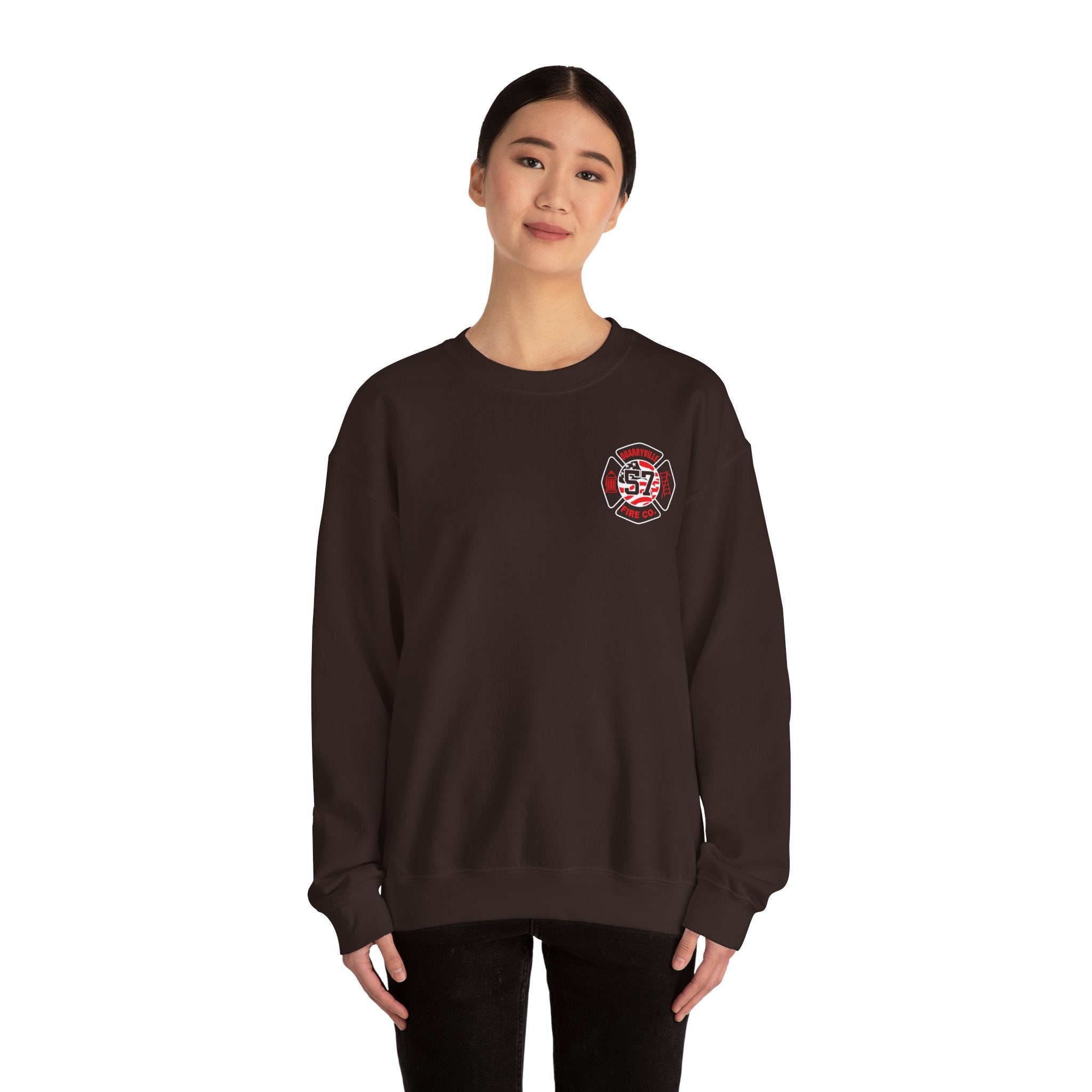 Quarryville PA Vol. Fire - Gildan Unisex Heavy Blend™ Crewneck Sweatshirt