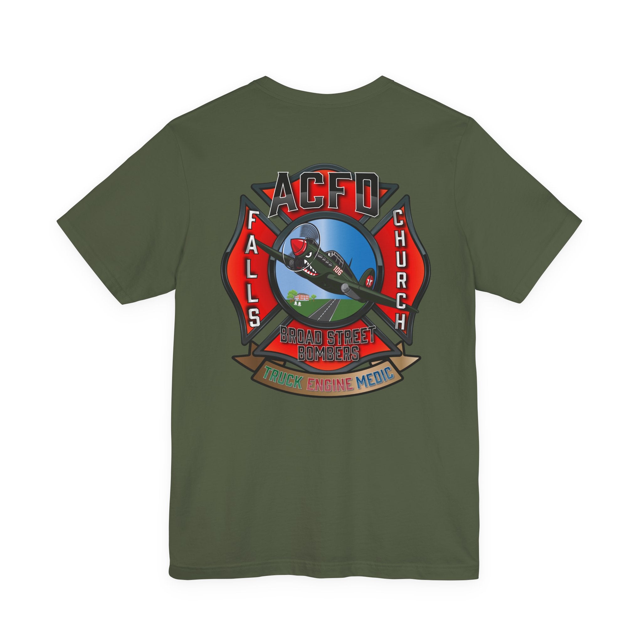 Station 6 Bombers -Bella+Canvas Soft Unisex Tee