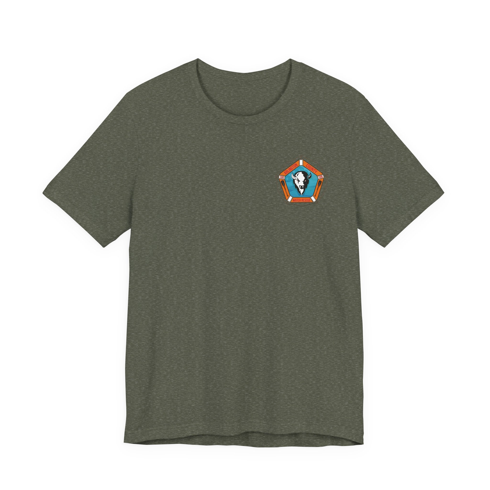 Water Rescue Arlington - Bella+Canvas Soft Unisex Tee