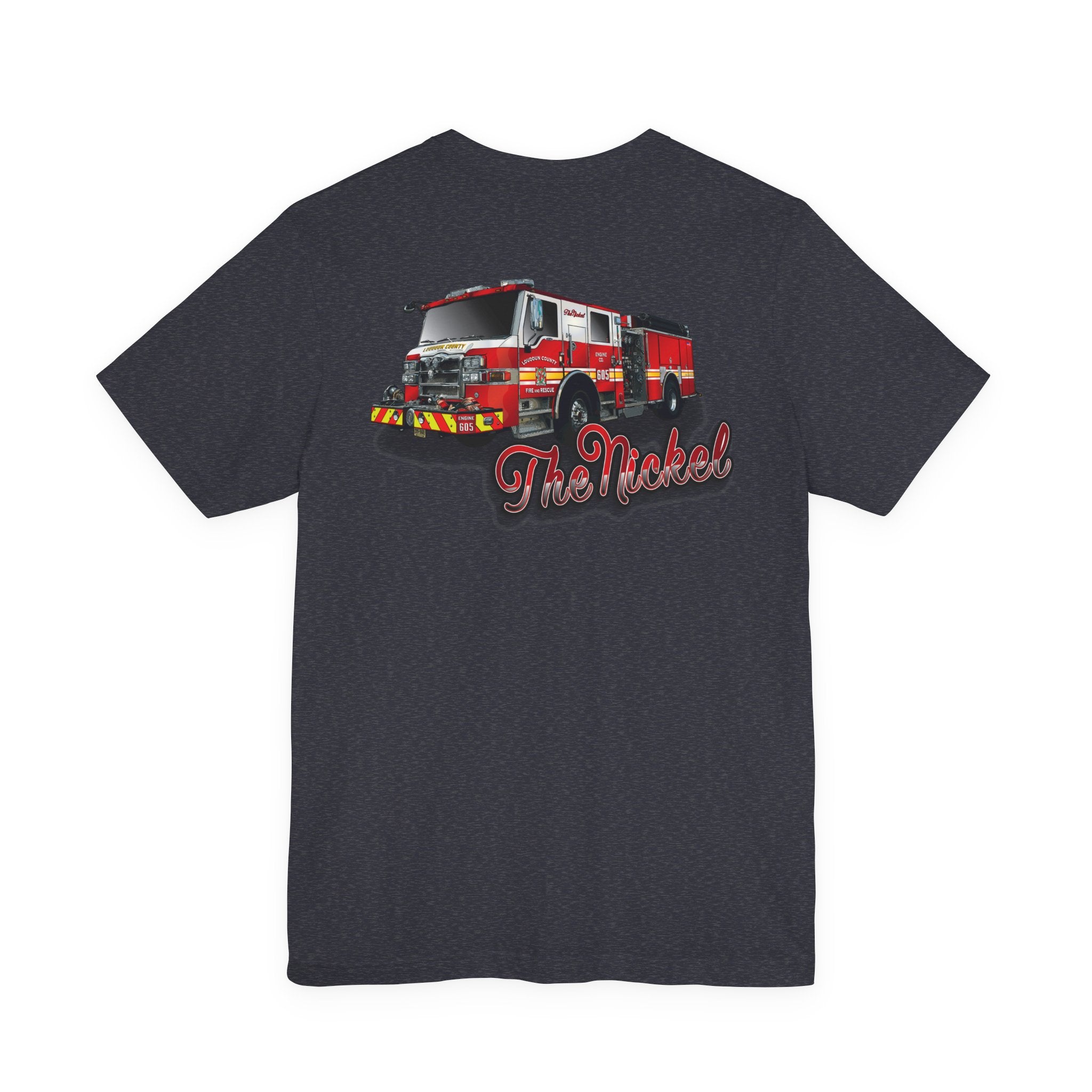 LCFR Hamilton Station 5 version 4 Nickel Back- Bella+Canvas Soft Unisex Tee
