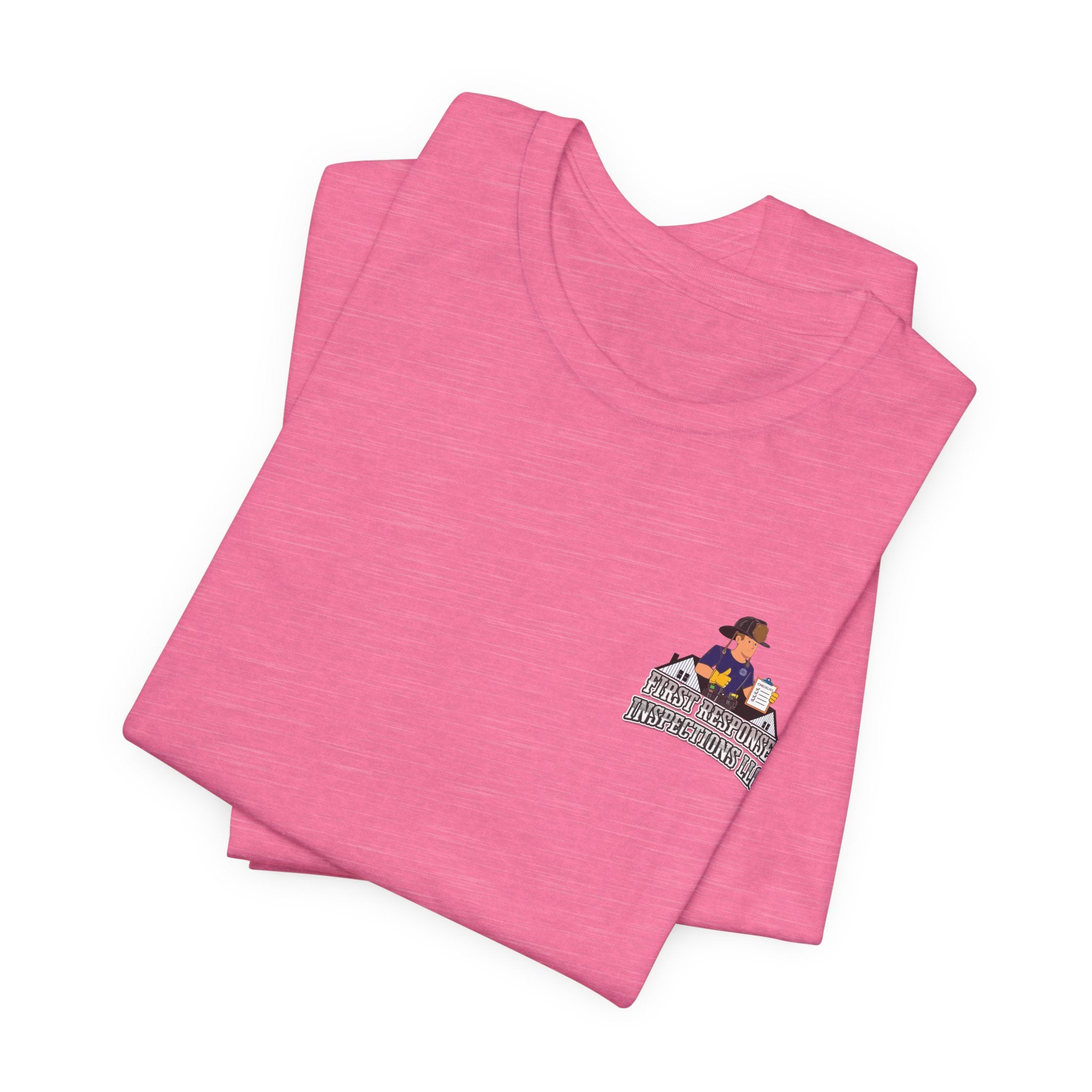 First Response Inspections LLC - Bella+Canvas Soft Unisex Tee