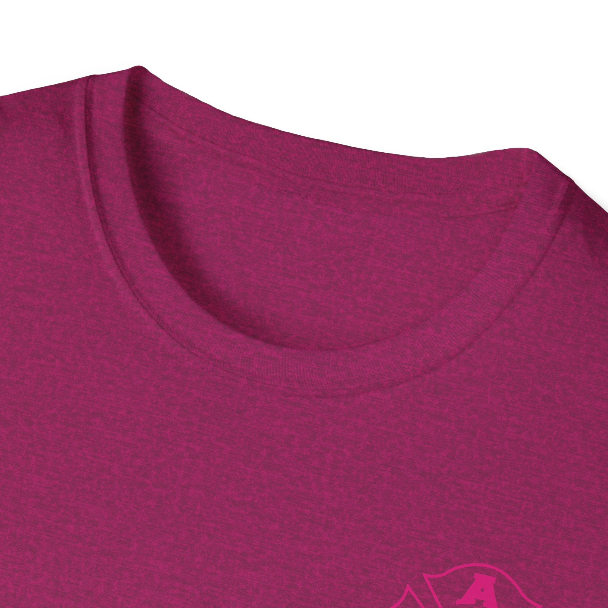 Clarke County Fire Breast Cancer (Portion of Proceeds go to Local 5304) - Gildan Soft Cotton Softstyle T-Shirt