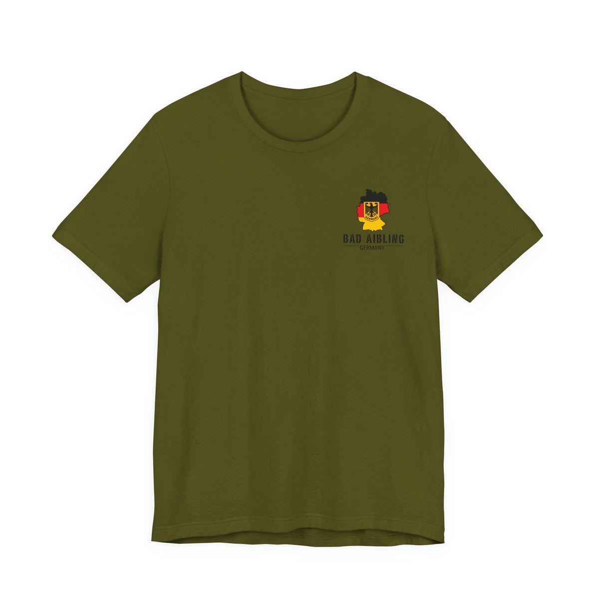 Bad Aibling Germany - Unisex Jersey Short Sleeve Tee