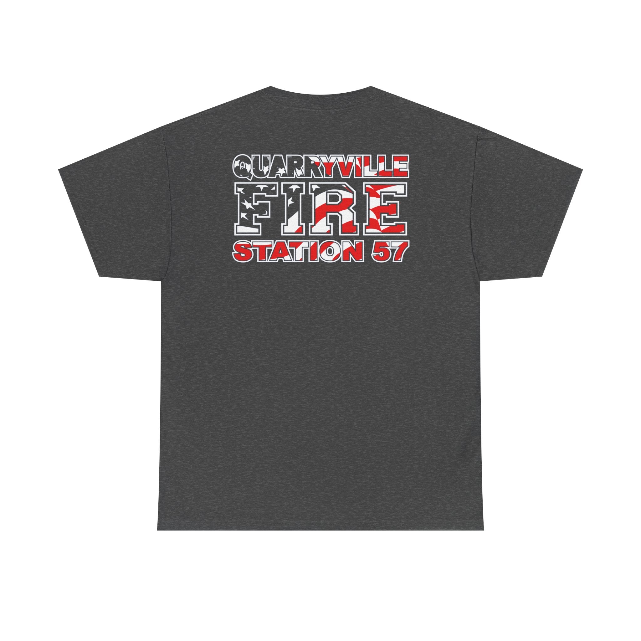 Quarryville PA Vol. Fire - Gildan Heavy Cotton Unisex Tee