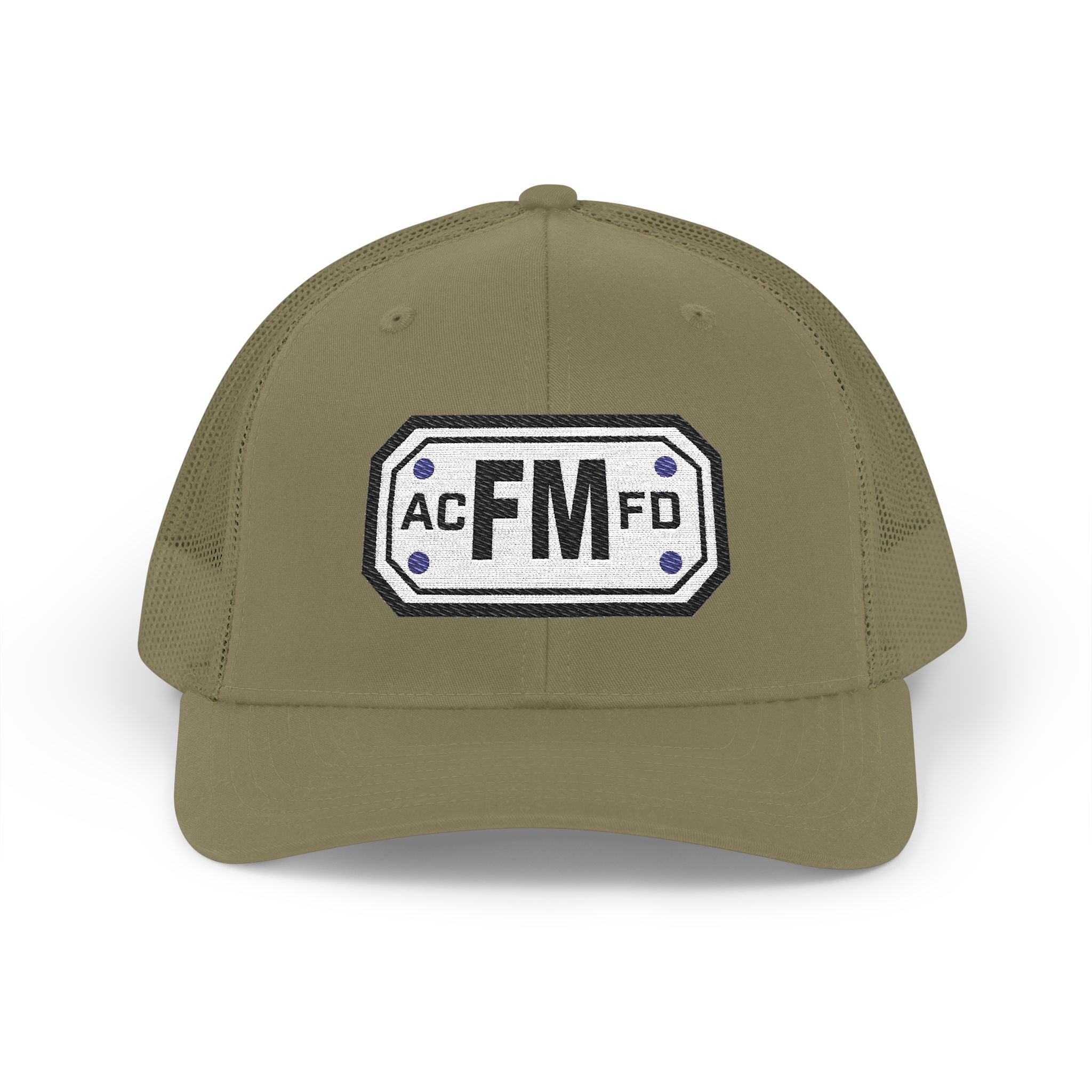 Arlington Fire Marshal - Snapback Trucker (Richardson 112 Style Hat)