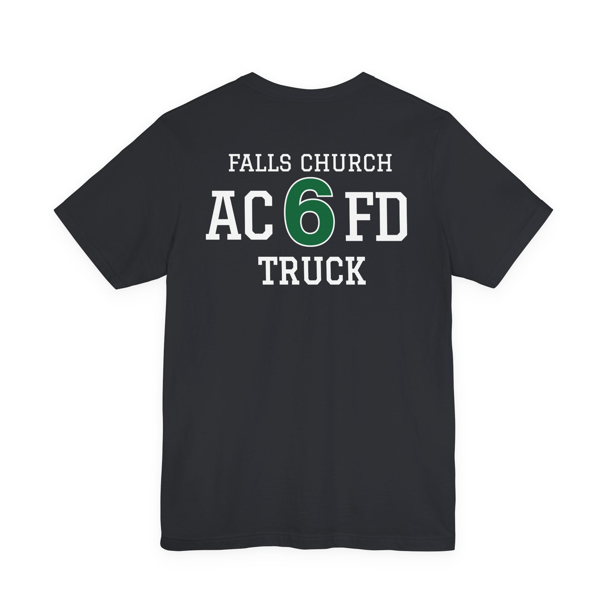 Truck 6 Falls Church - Bella+Canvas Soft Unisex Tee