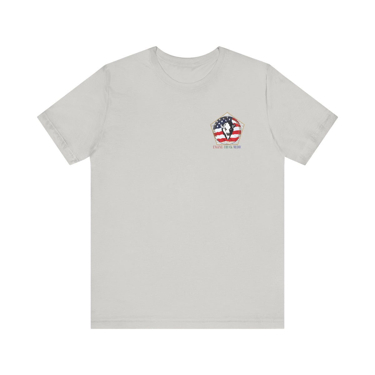 Station 5 Arlington Fire - Bella+Canvas Soft Unisex Tee