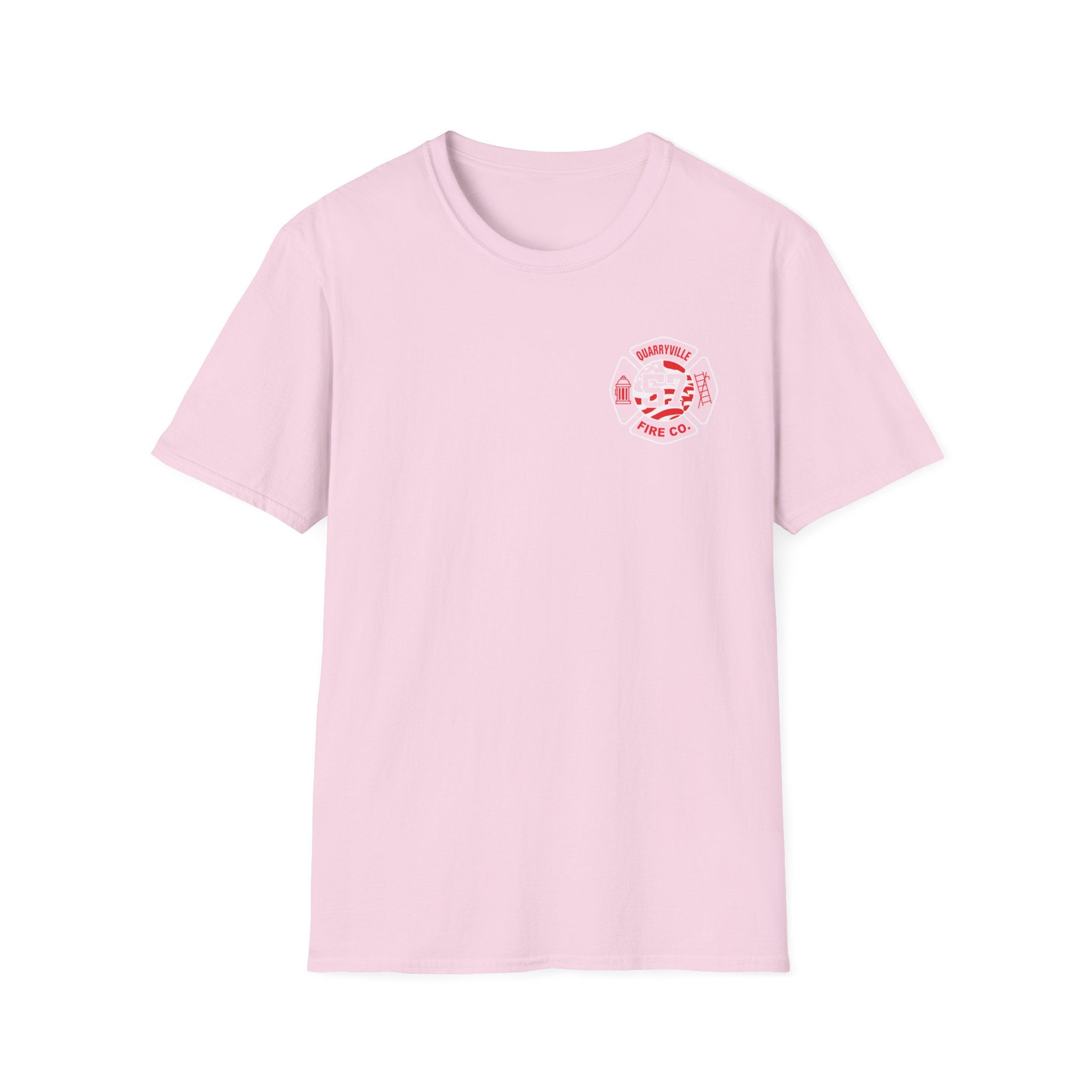 Quarryville PA Vol. Fire - Gildan Soft Cotton T-Shirt