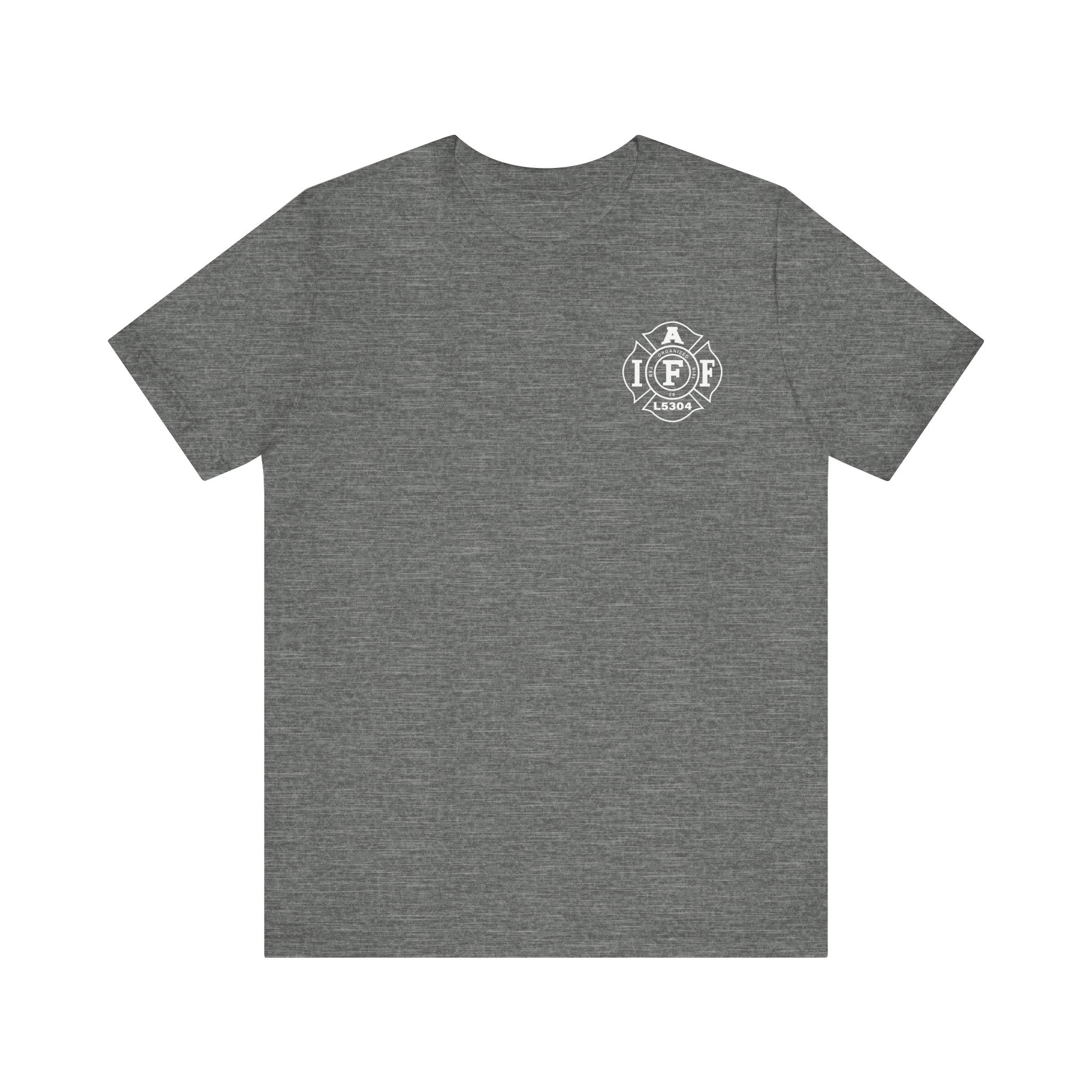Clarke County Local 5304 (Portion of Proceeds go to Local 5304) - Bella+Canvas Soft Jersey Cotton Unisex Tee
