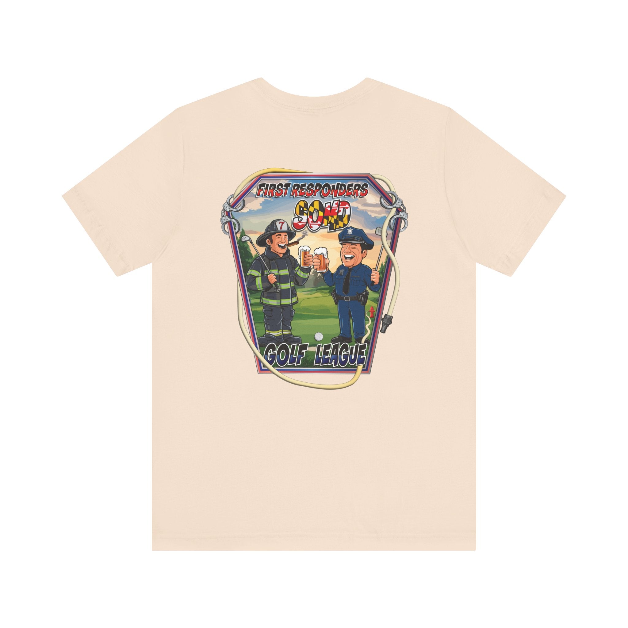 SOMD First Responder Golf -Bella+Canvas Soft Unisex Tee