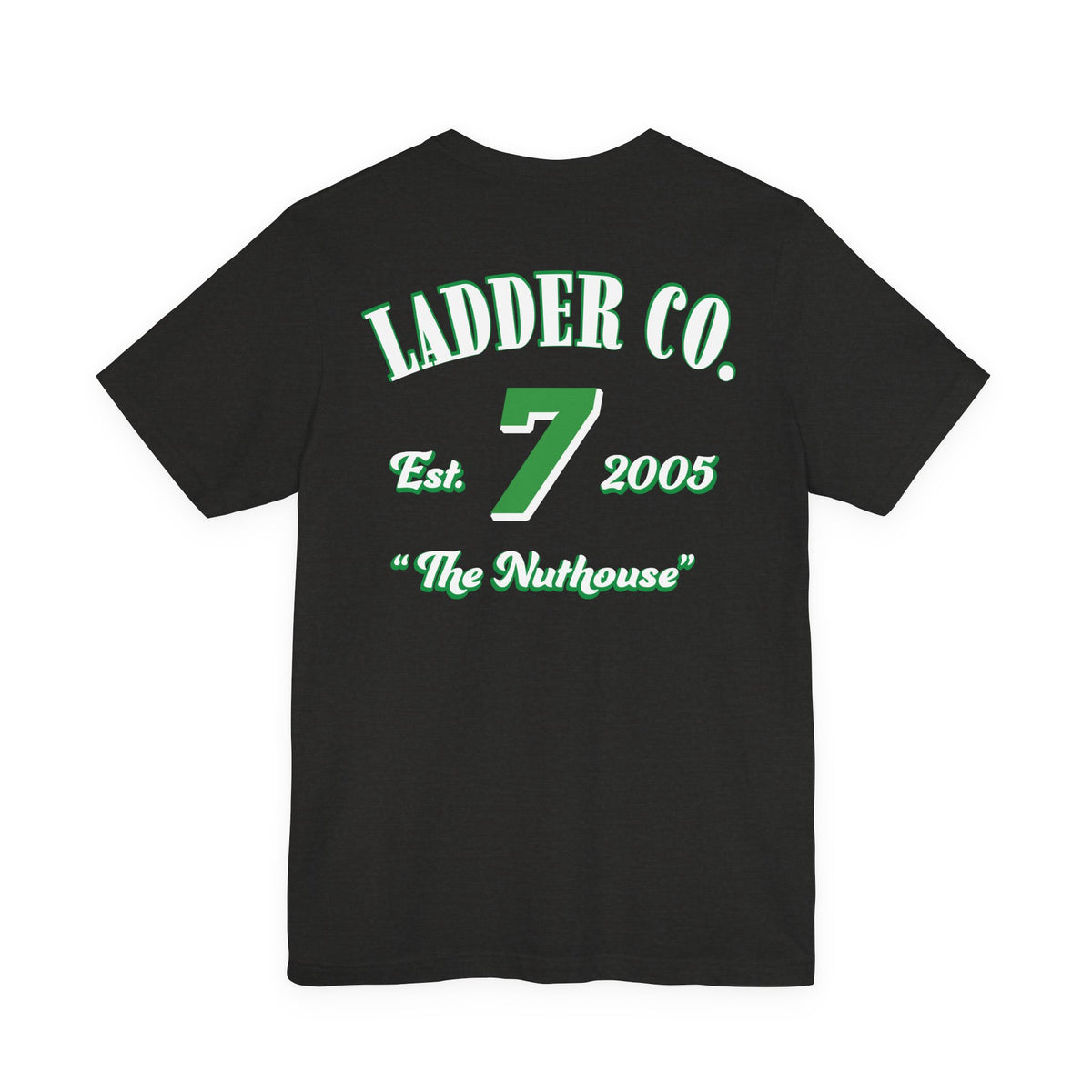 Hollywood MD Ladder - Unisex Soft Jersey Short Sleeve Tee