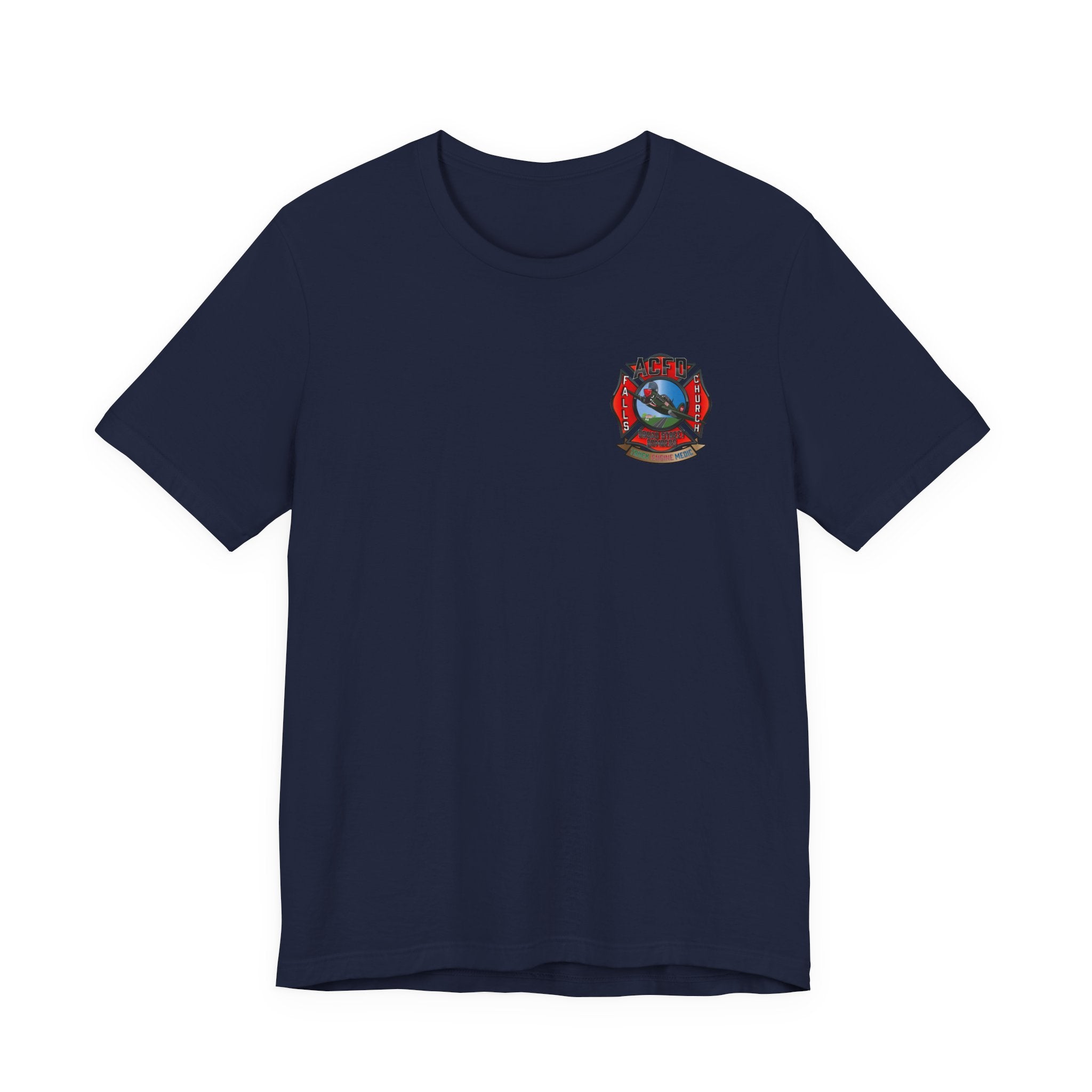 Station 6 Truck ACFD -Bella+Canvas Soft Unisex Tee