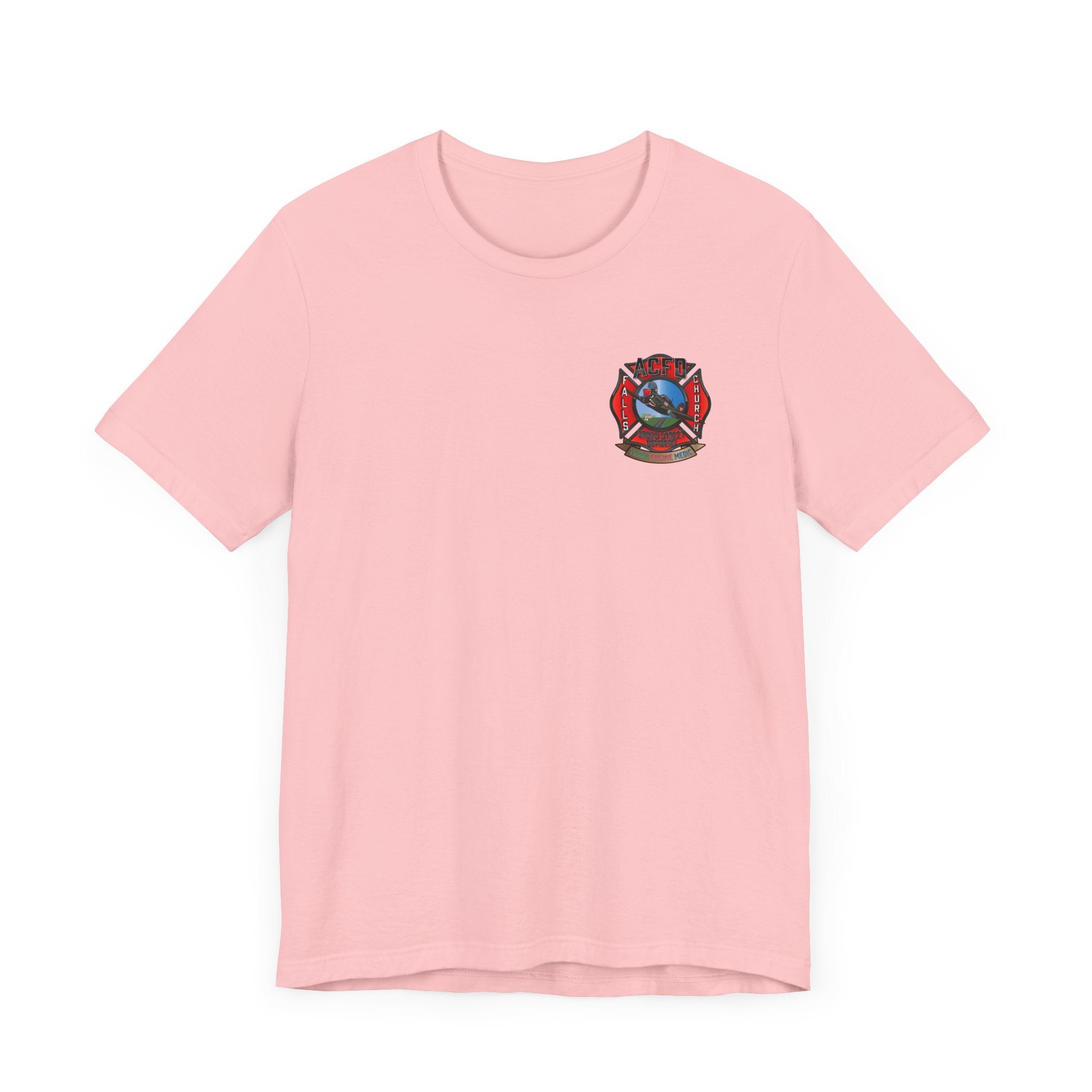 Station 6 Truck ACFD -Bella+Canvas Soft Unisex Tee
