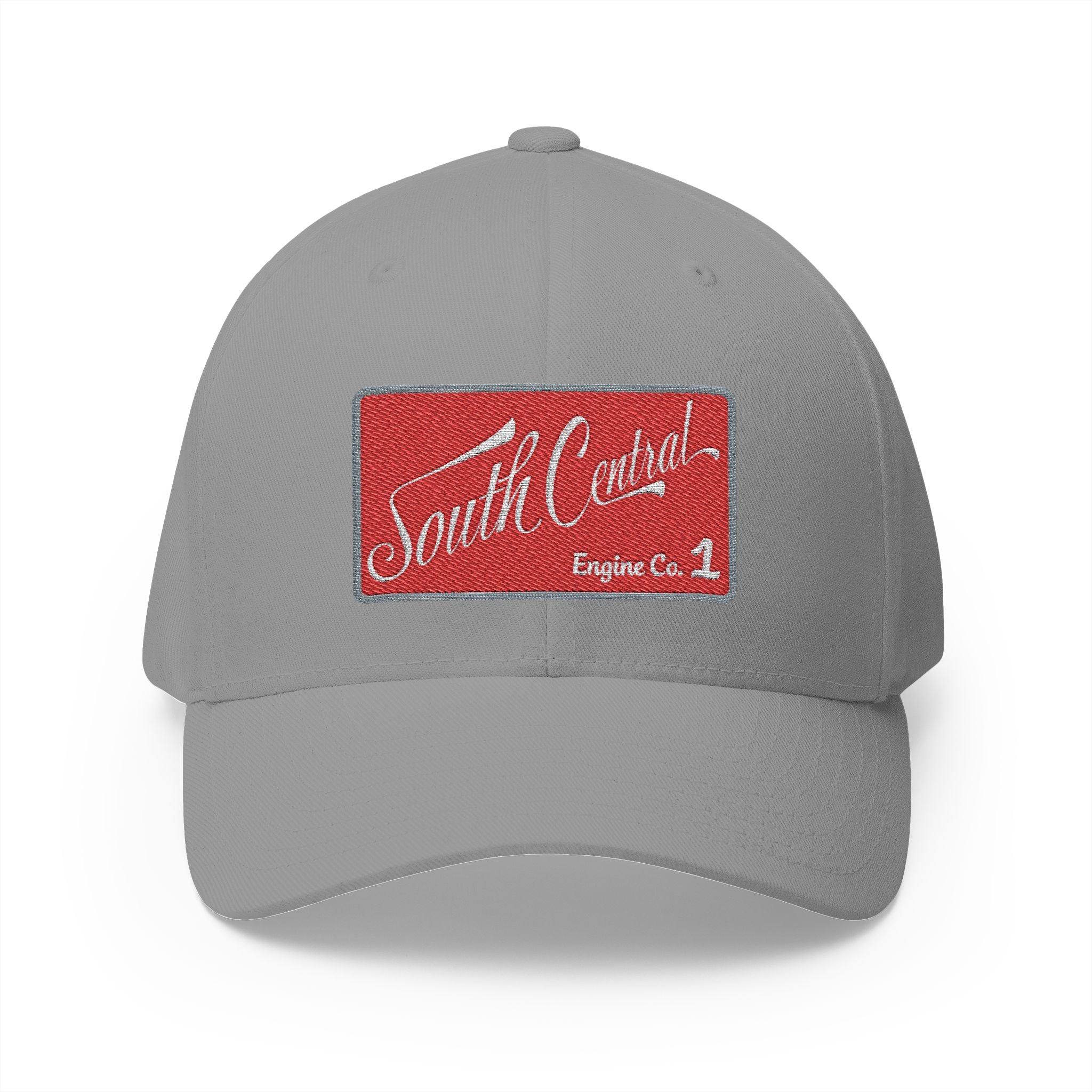 Station 1 South Central - FLEXFIT Closed-Back Structured Cap (Embroidery)