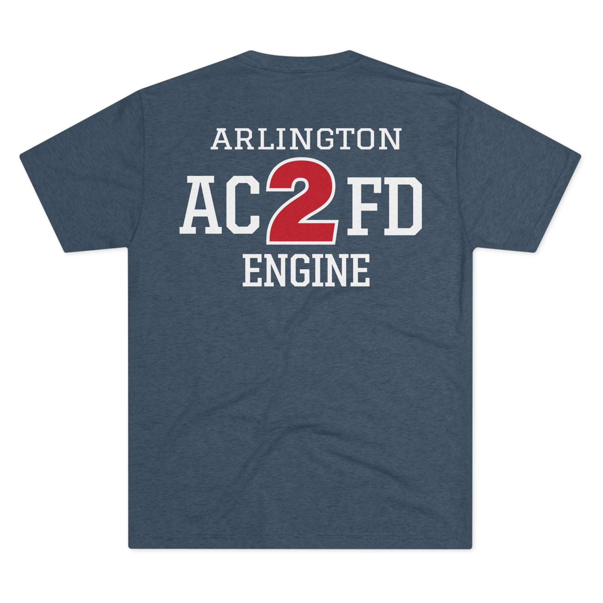 Engine 2 Arlington - NextLevel Tri-Blend Crew Tee