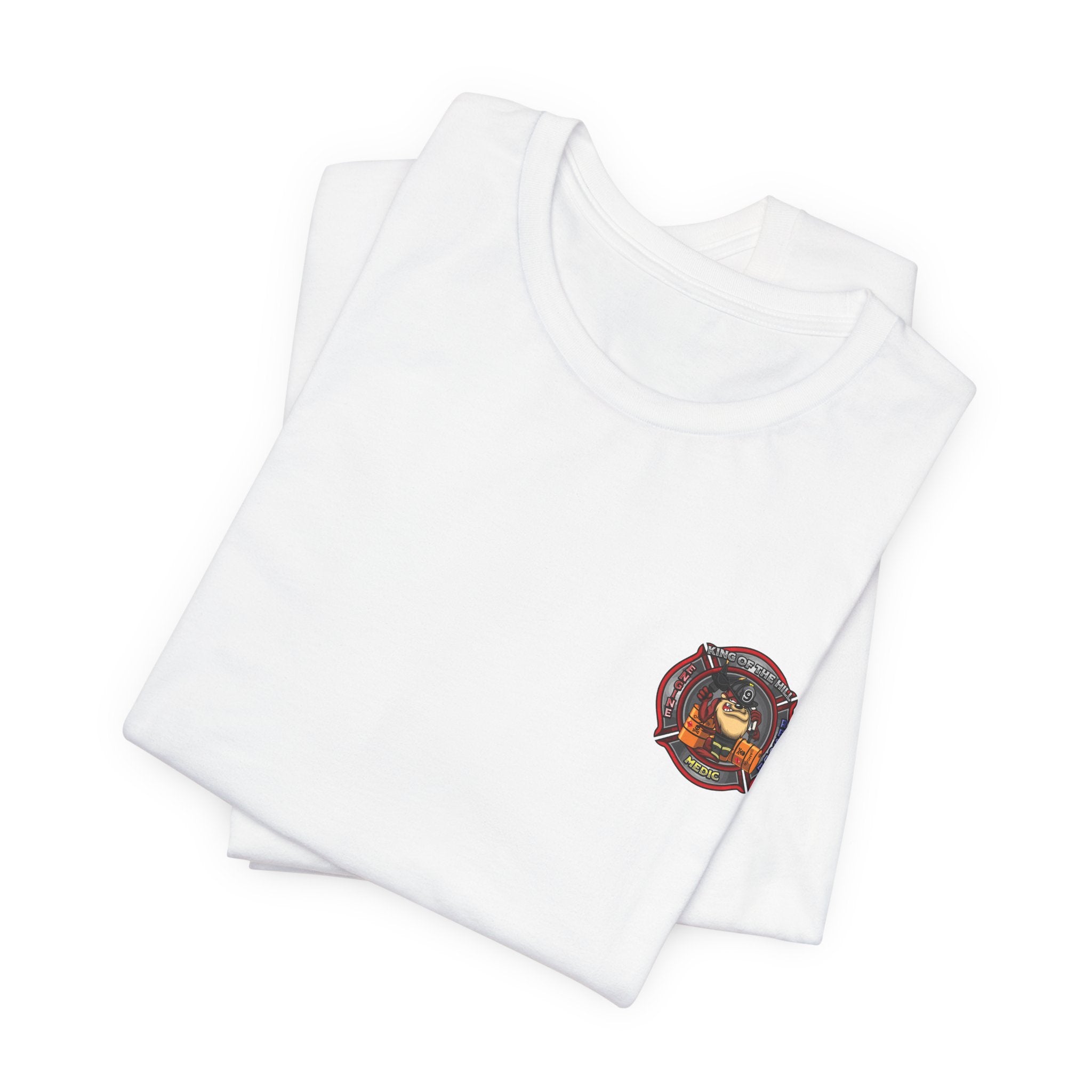 Station 9 Firefighter Engine - Bella+Canvas Soft Unisex Tee