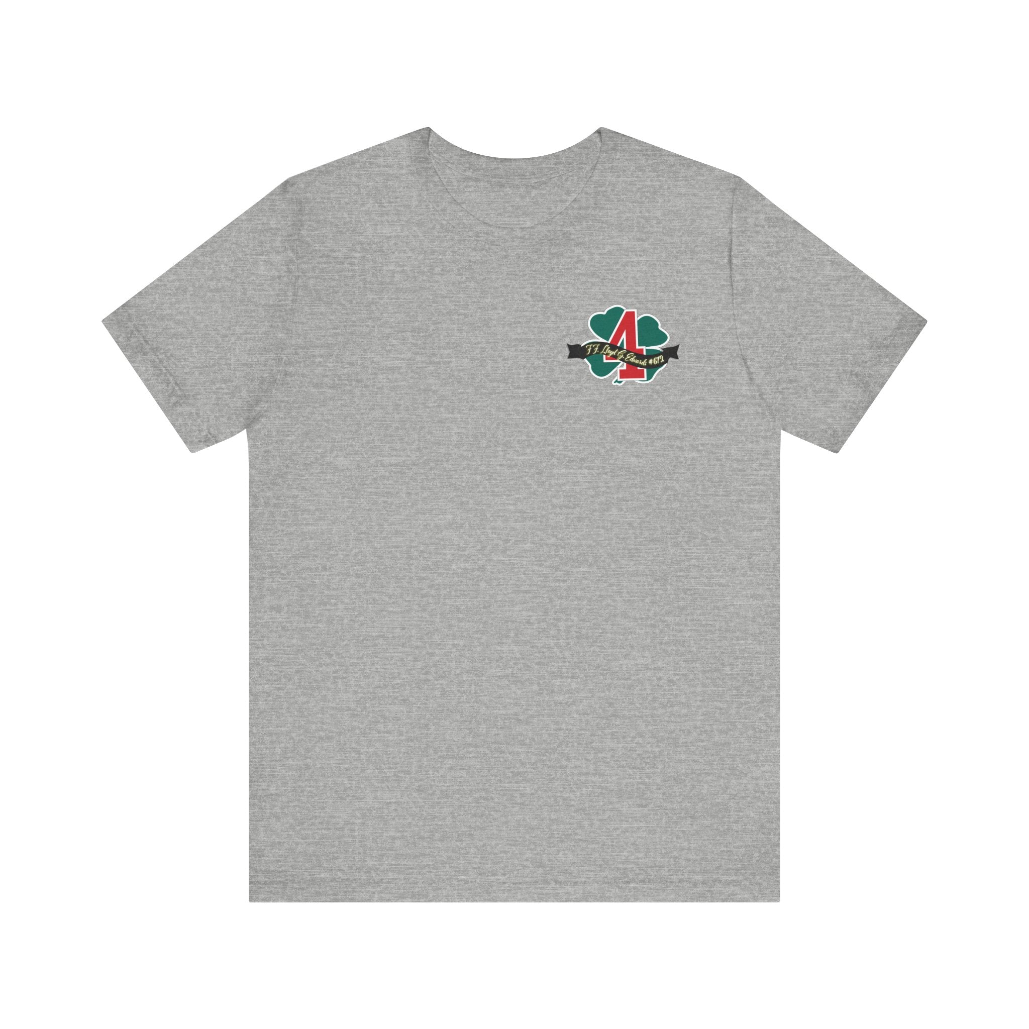 Clover Lloyd Edwards Memorial Shirt  - Unisex Jersey Short Sleeve Tee