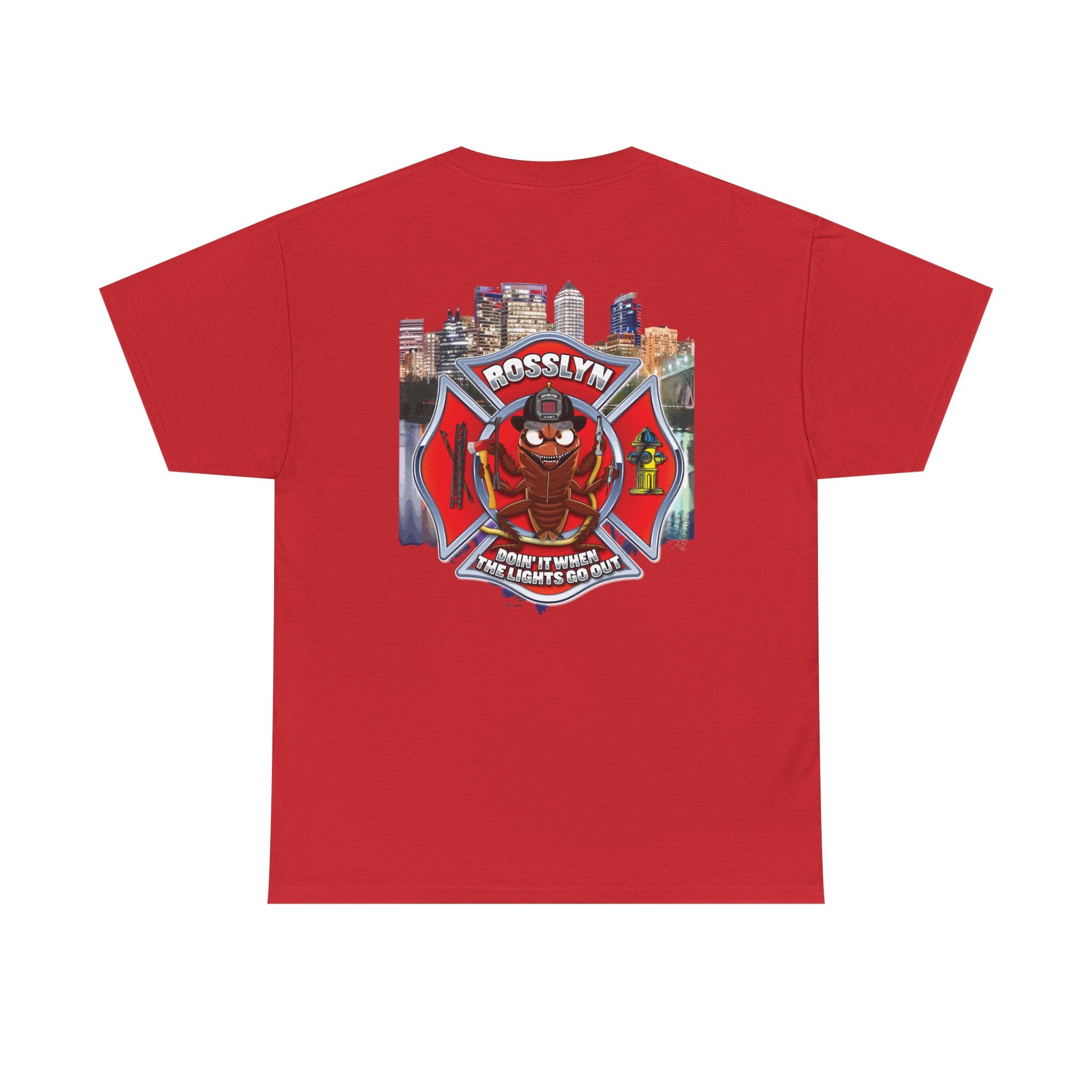 Station 10 B-Shift - Heavy Cotton Unisex Tee