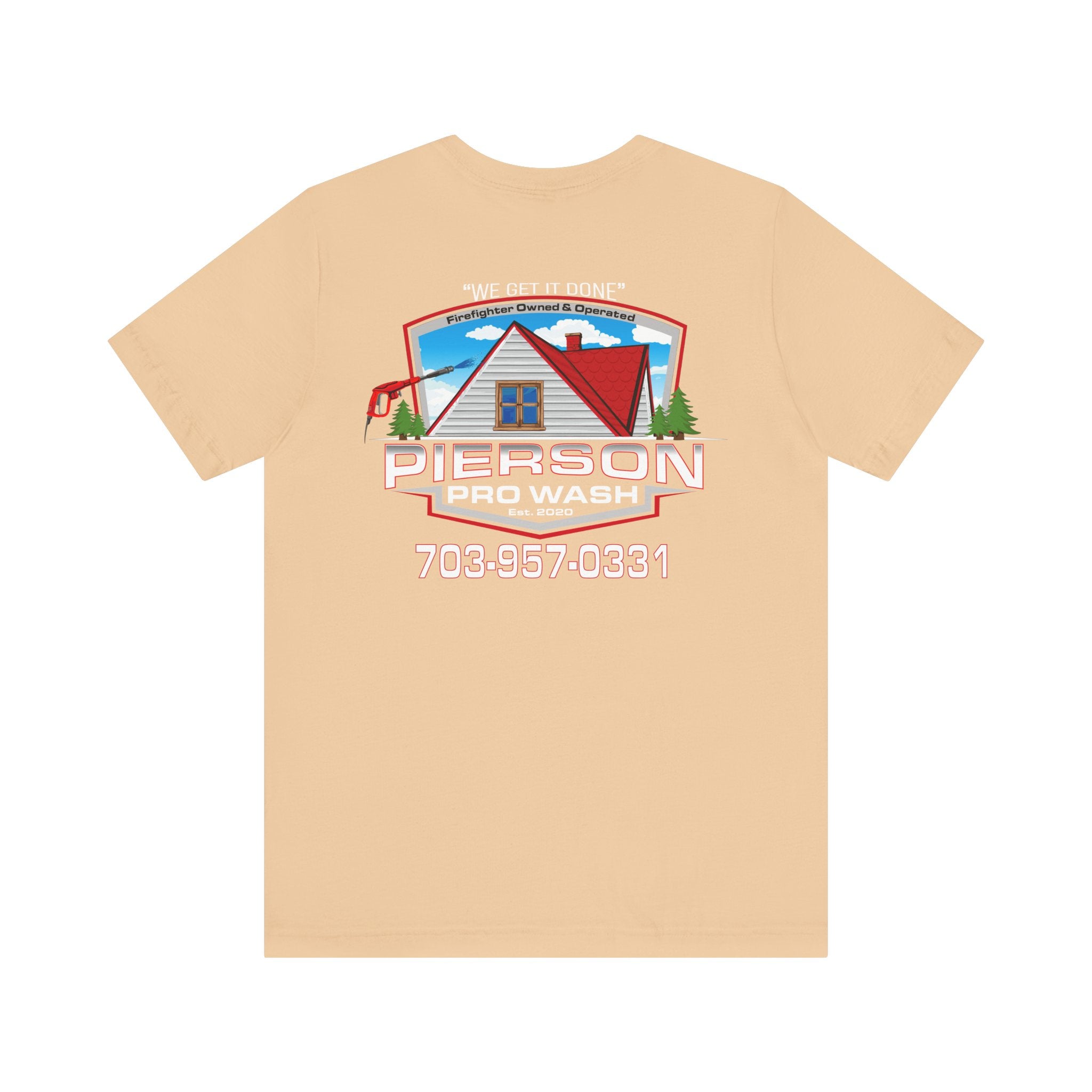 Pierson Pro Wash  - Bella+Canvas Soft Unisex Tee