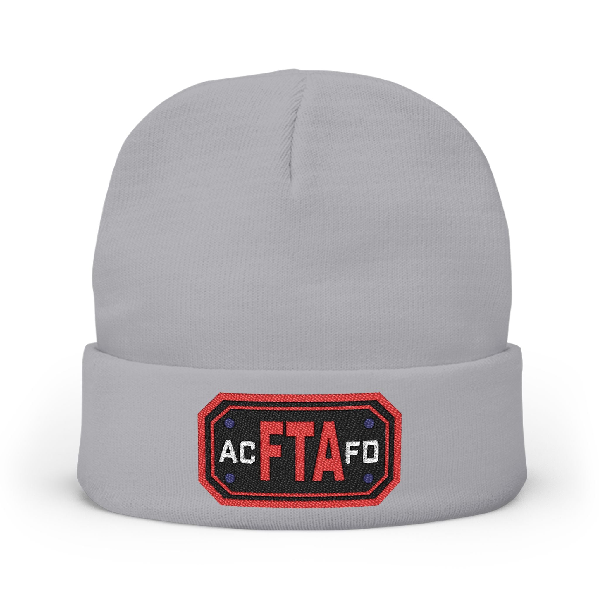 Arlington FTA (Fire Training Academy) - Knit Beanie (Embroidery)
