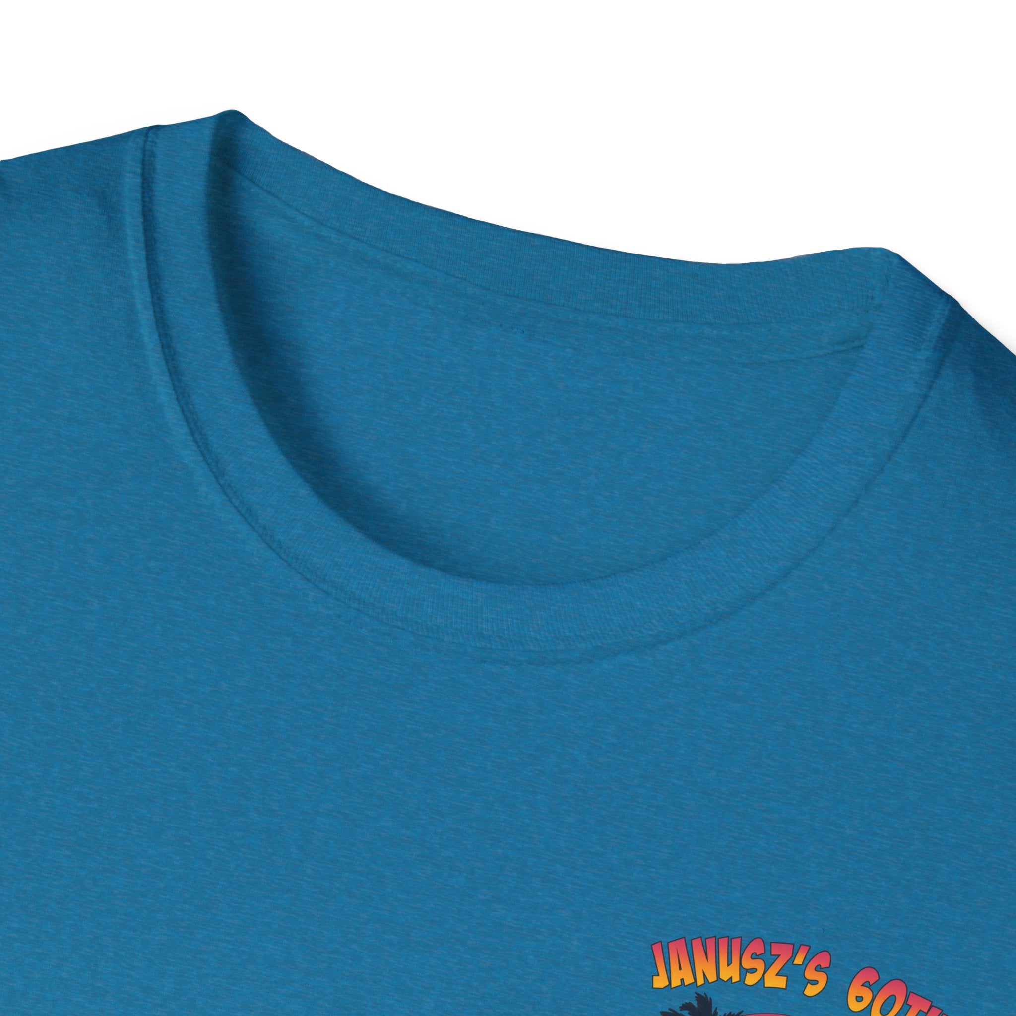 Renee Family Cruise Colorful - Unisex Softstyle Cotton T-Shirt