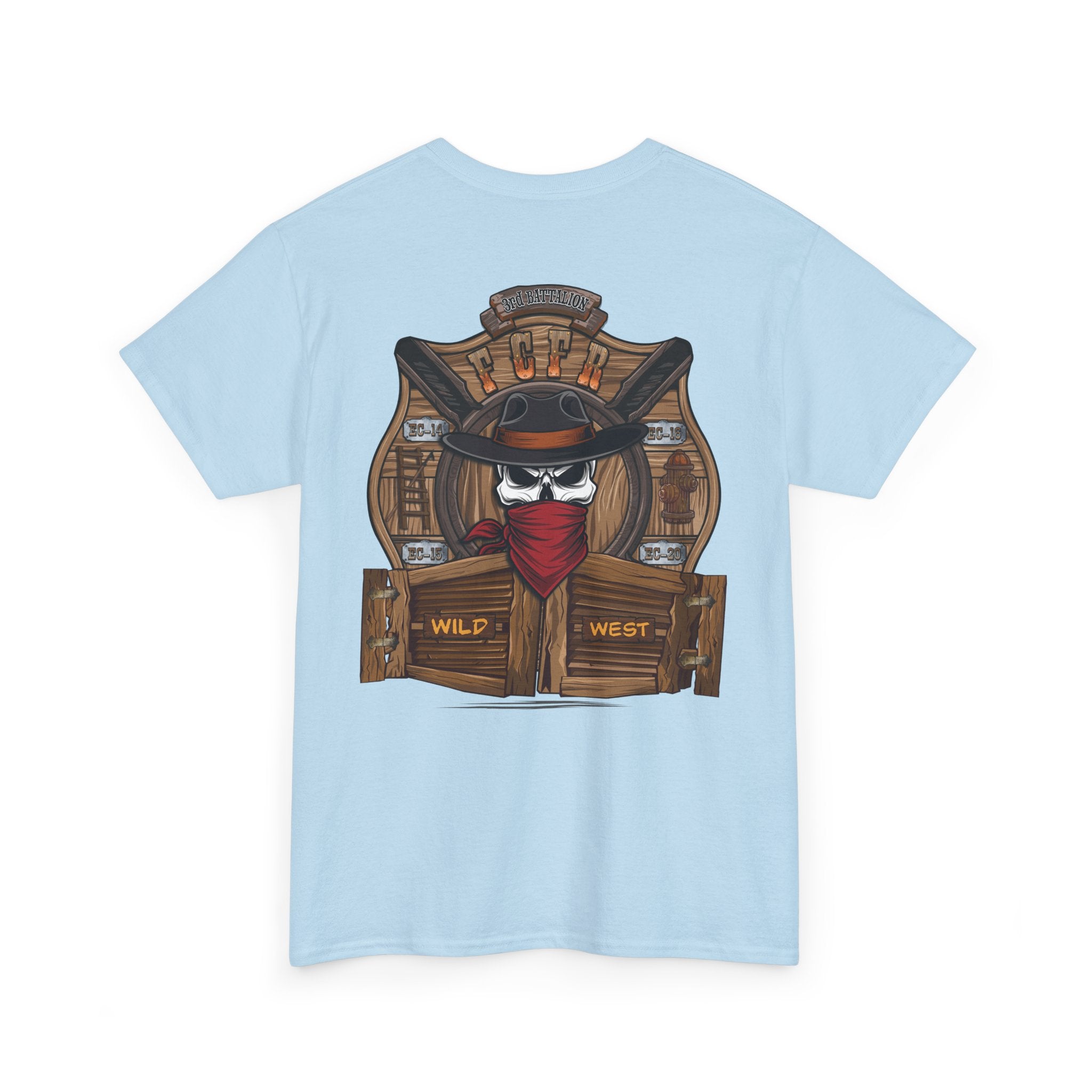 Frederick County VA Fire 3rd Battalion - Heavy Cotton Unisex Tee