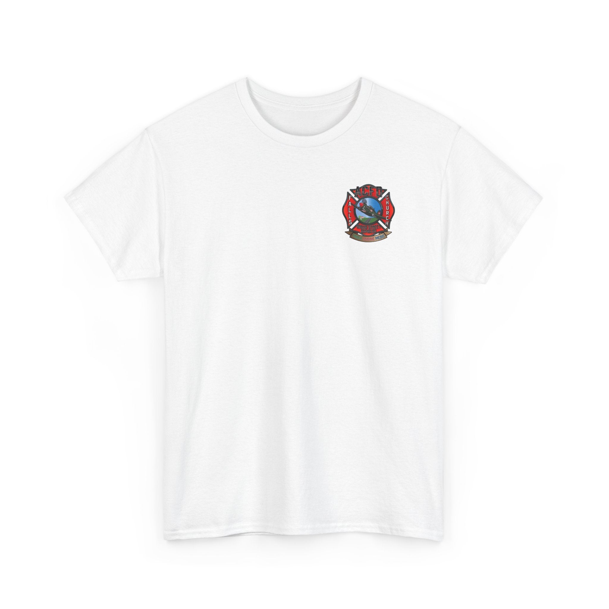 Heavy Cotton Unisex Tee - Station 6 Broadstreet Bombers