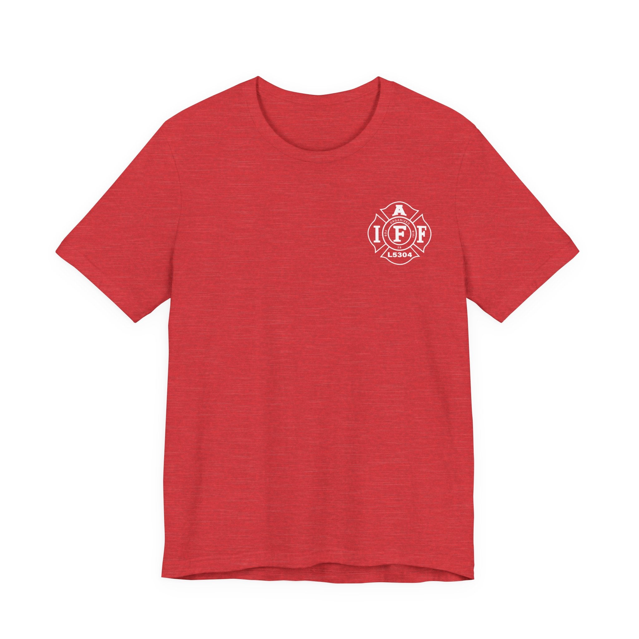 Clarke County Local 5304 (Portion of Proceeds go to Local 5304) - Bella+Canvas Soft Jersey Cotton Unisex Tee