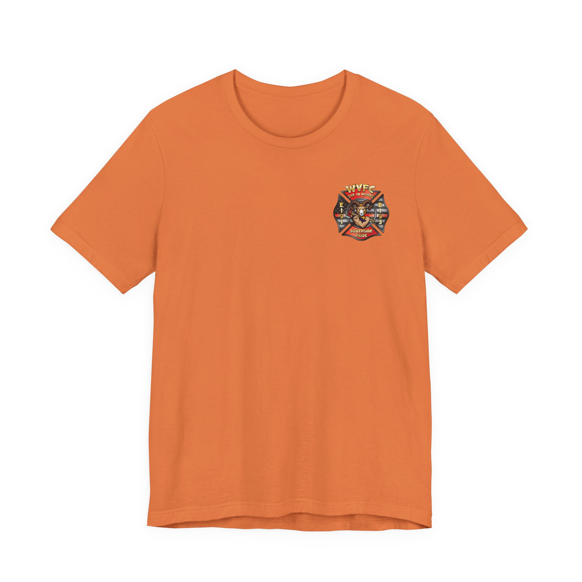 WVFC Goat Version 4 Goat Back - Unisex Jersey Short Sleeve Tee