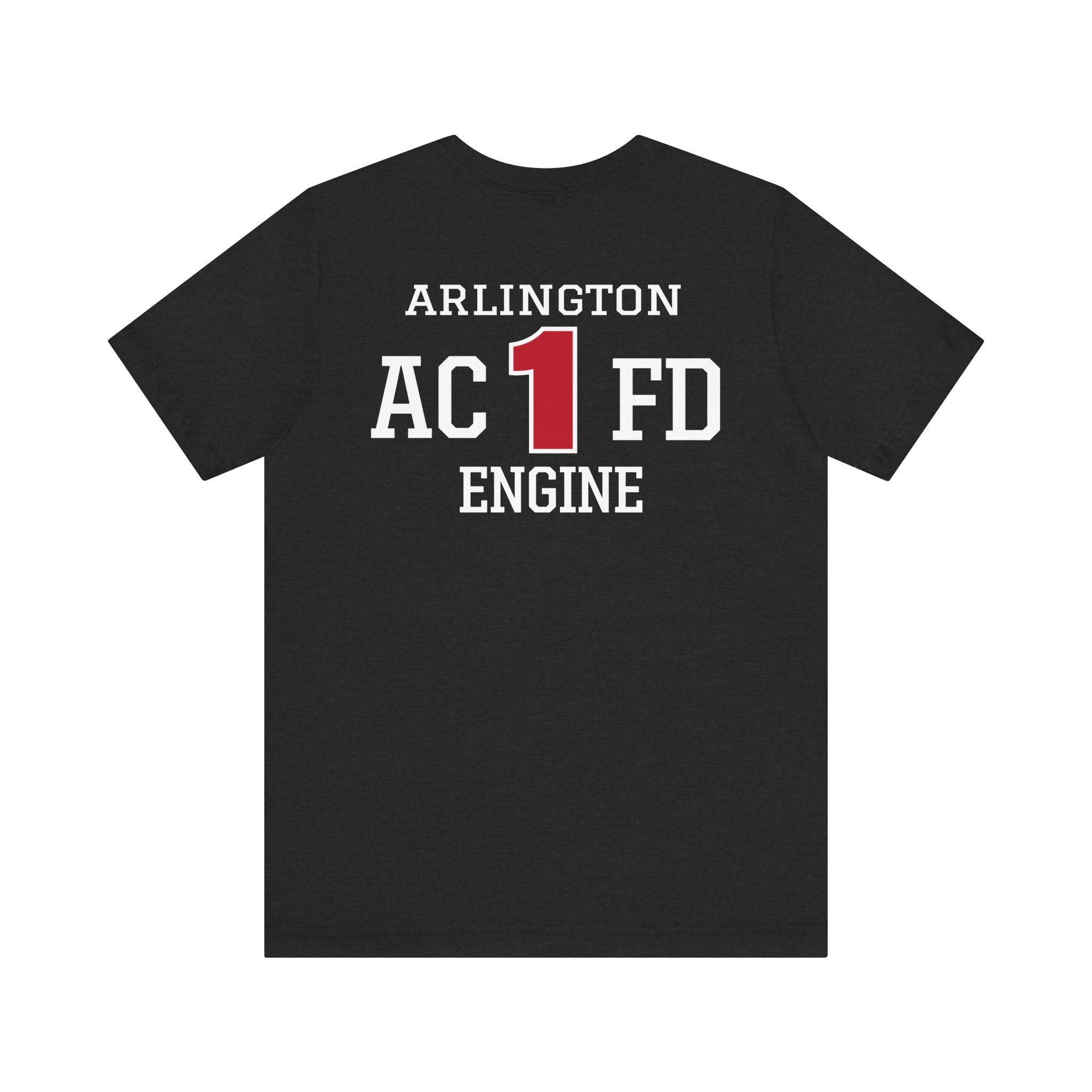 Arlington Engine 1  - Bella+Canvas Soft Unisex Tee