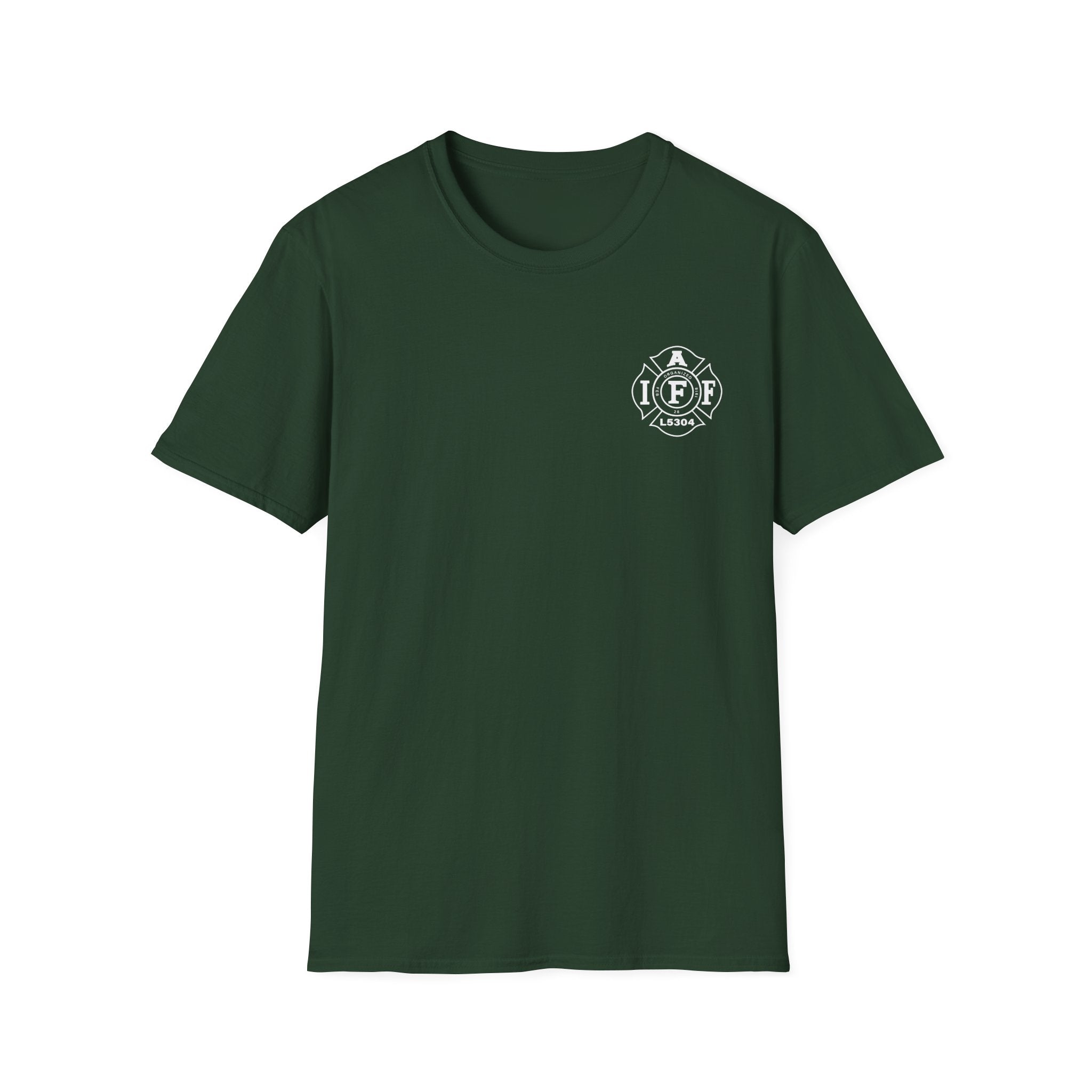 Clarke County B Shift version 1 (Portion of Proceeds go to Local 5304)  - Gildan Soft Cotton Softstyle T-Shirt