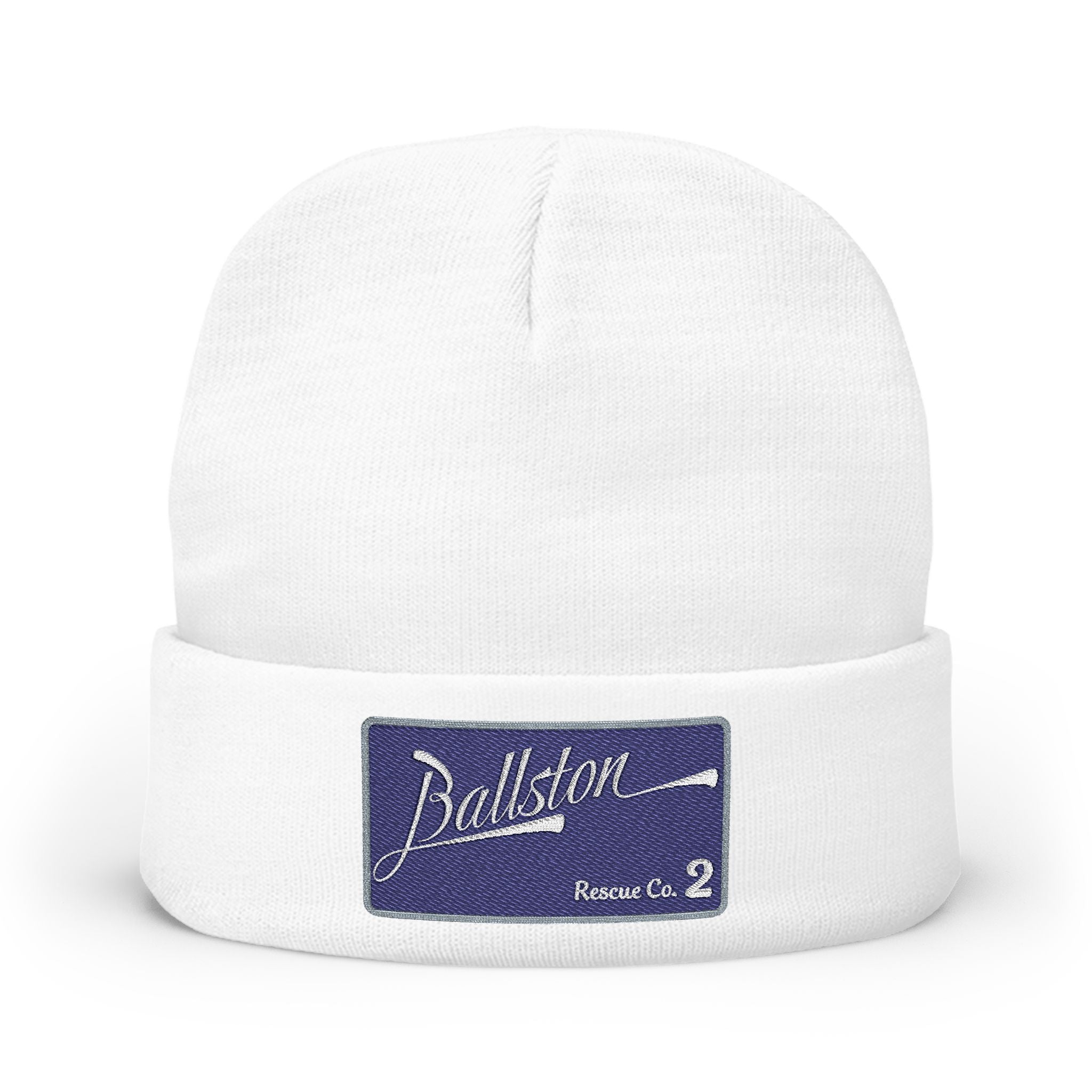 Arlington Ballston Rescue 2- Knit Beanie (Embroidery)