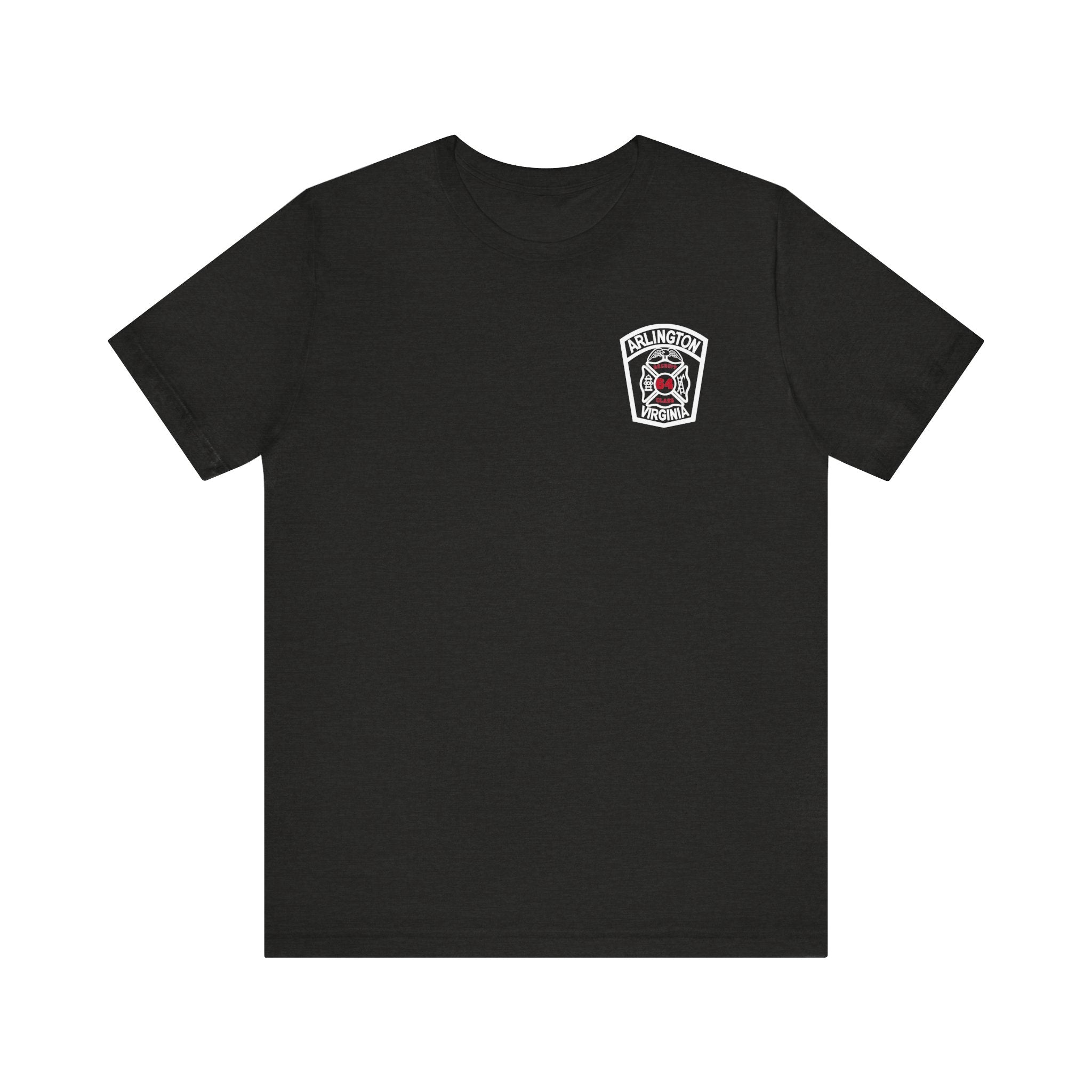 Recruit Class 64 ACFD - Bella+Canvas Soft Unisex Tee