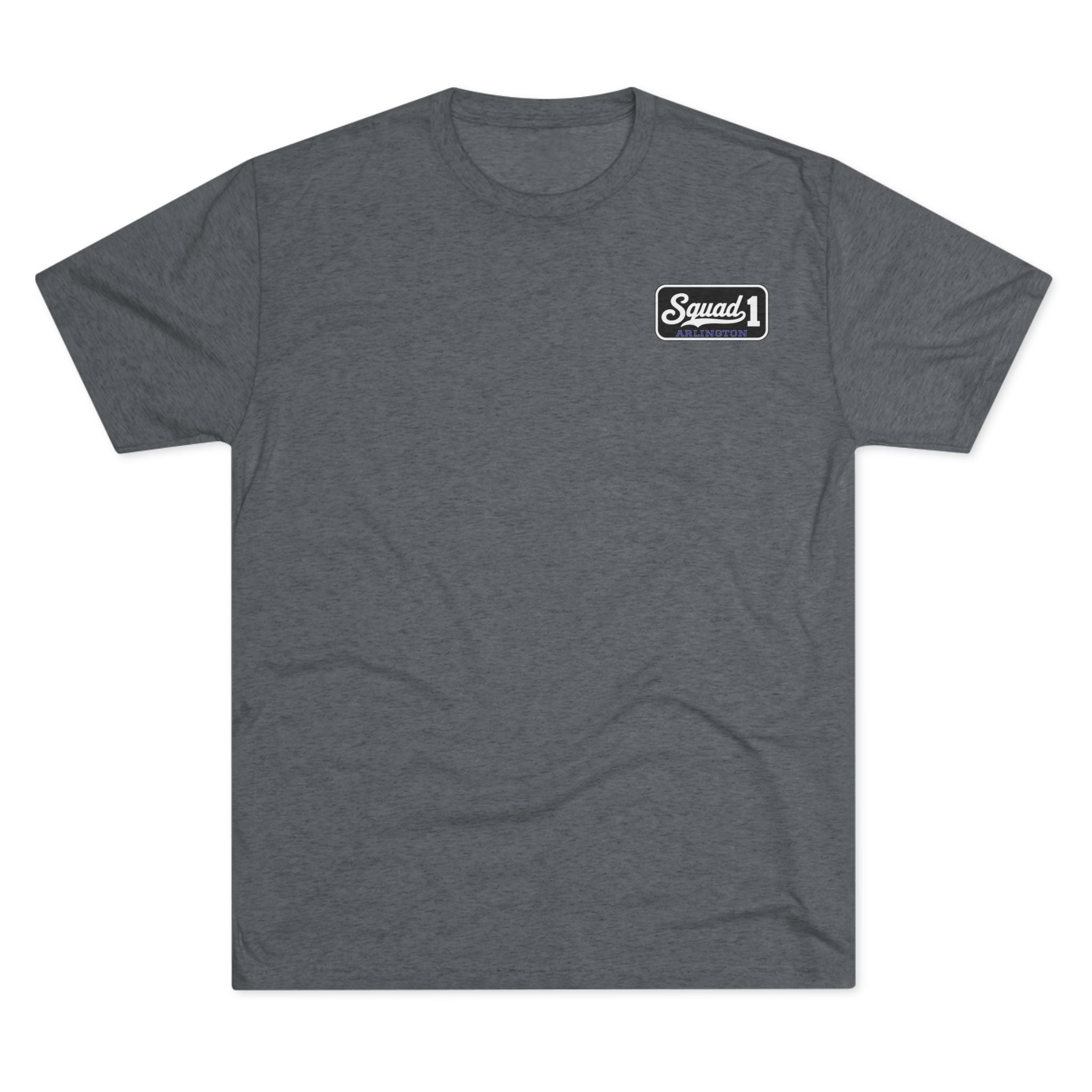 Arlington Squad 1 - NextLevel Tri-Blend Crew Tee