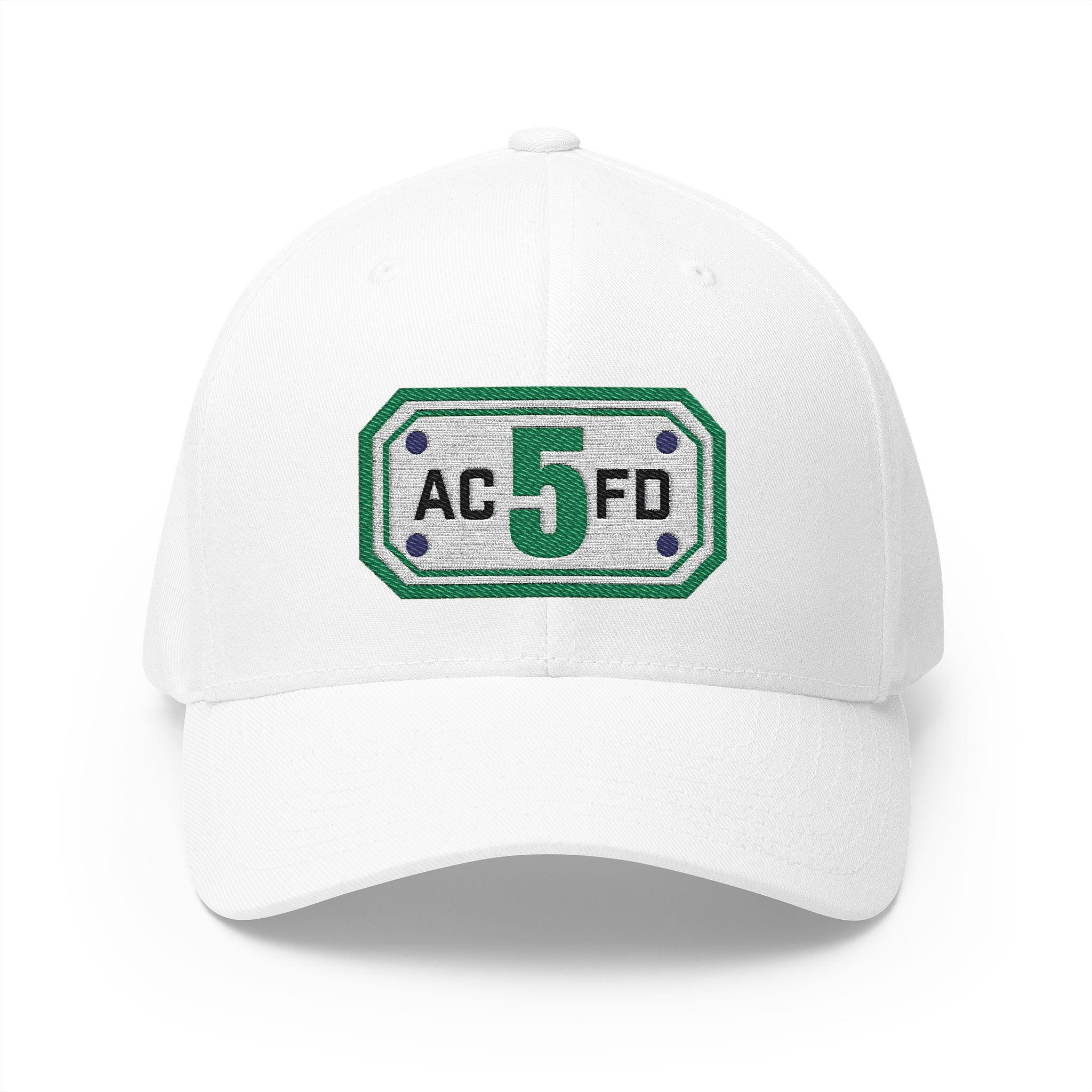 Arlington Truck 5 - FLEXFIT Closed-Back Structured Cap (Embroidery)
