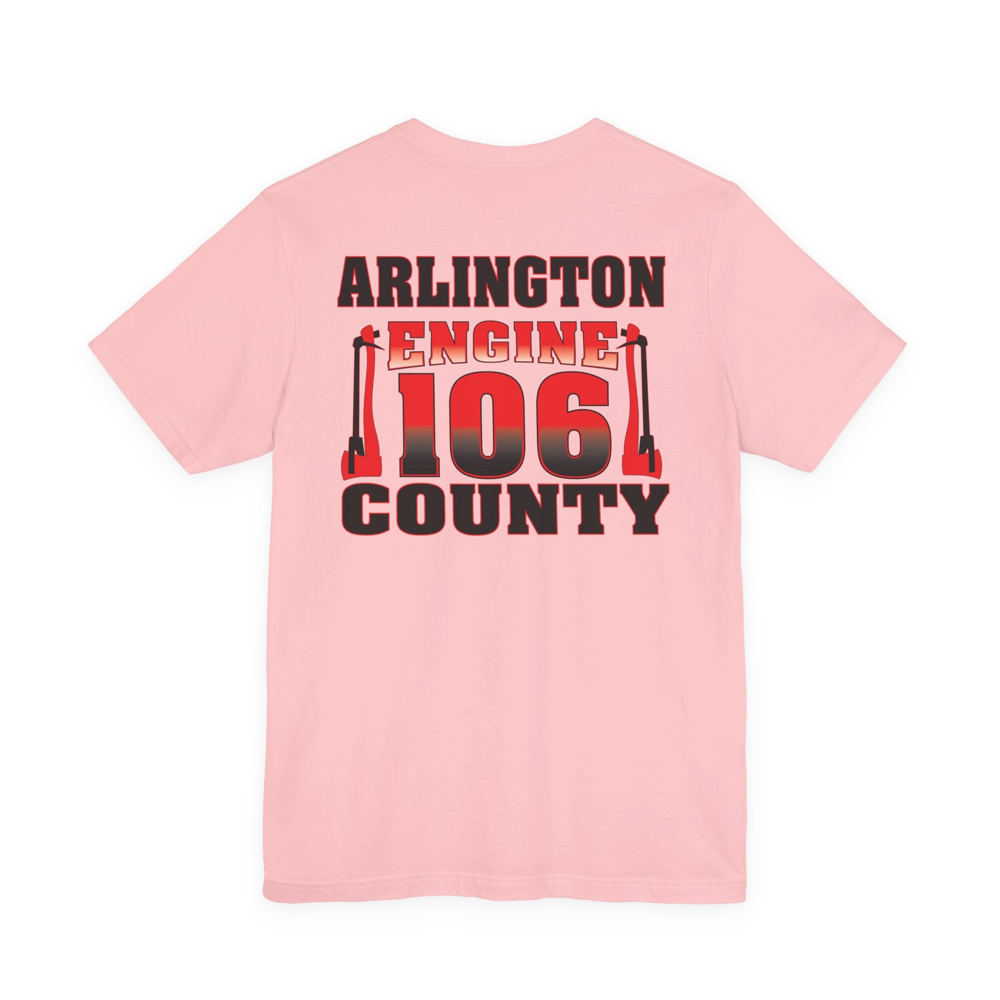 Arlington Station 6 Engine shirt - Bella-Canvas Soft Unisex Tee