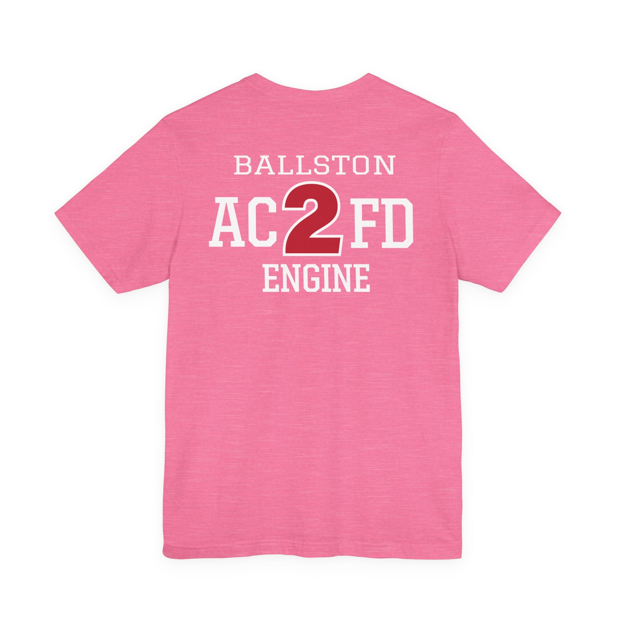 Engine 2 Ballston - Bella+Canvas Soft Unisex Tee
