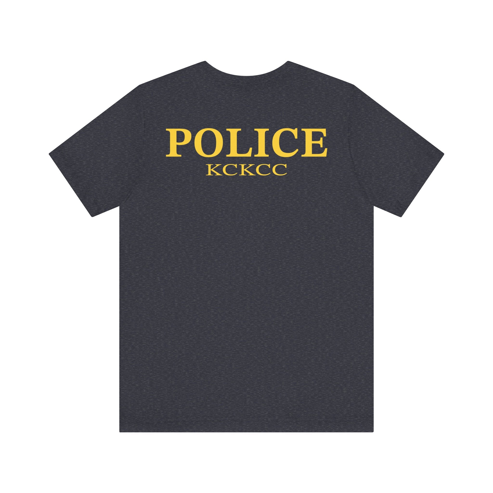 KCKCC Police Dispatcher - Unisex Jersey Short Sleeve Tee