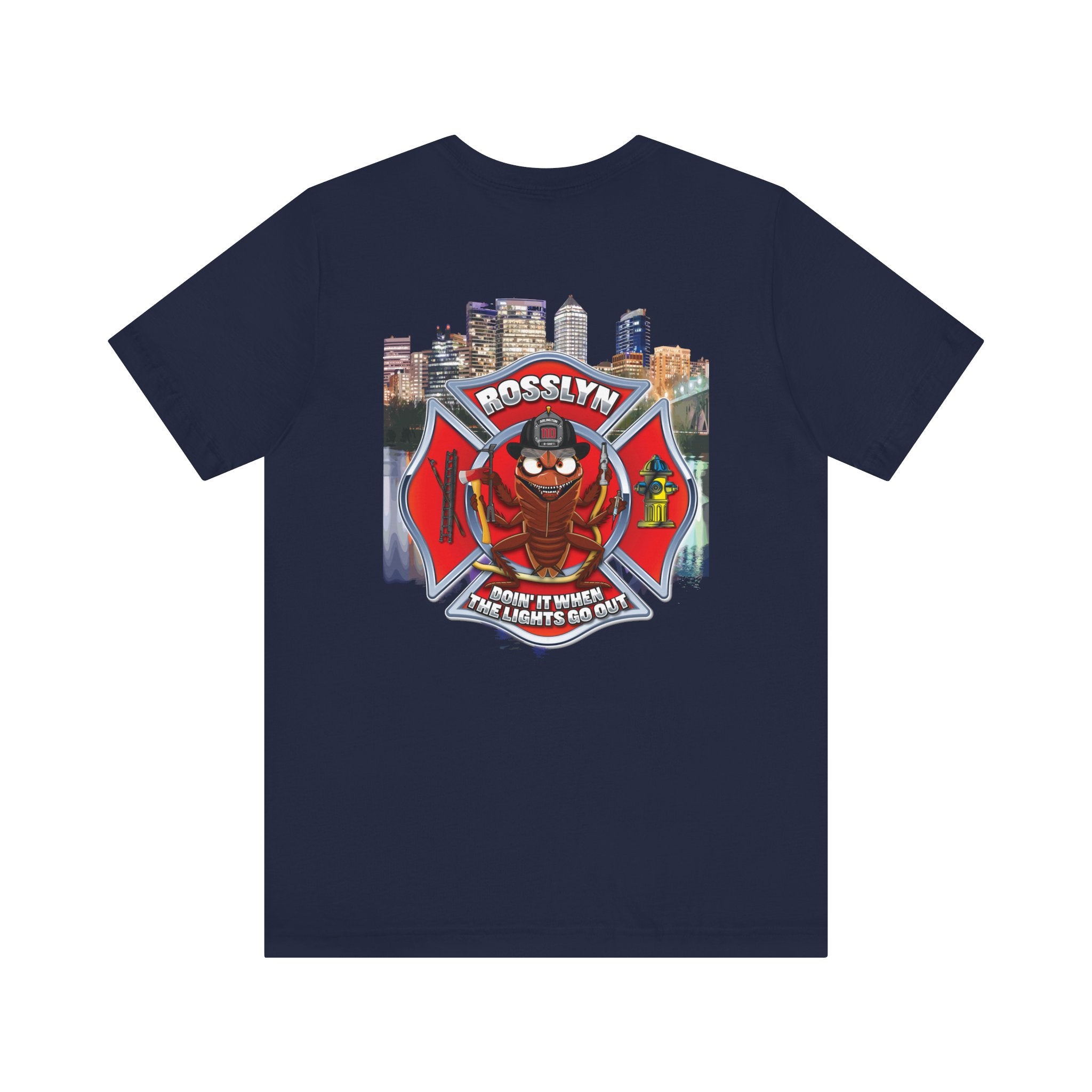 Station 10 B-Shift -Bella+Canvas Soft Unisex Tee