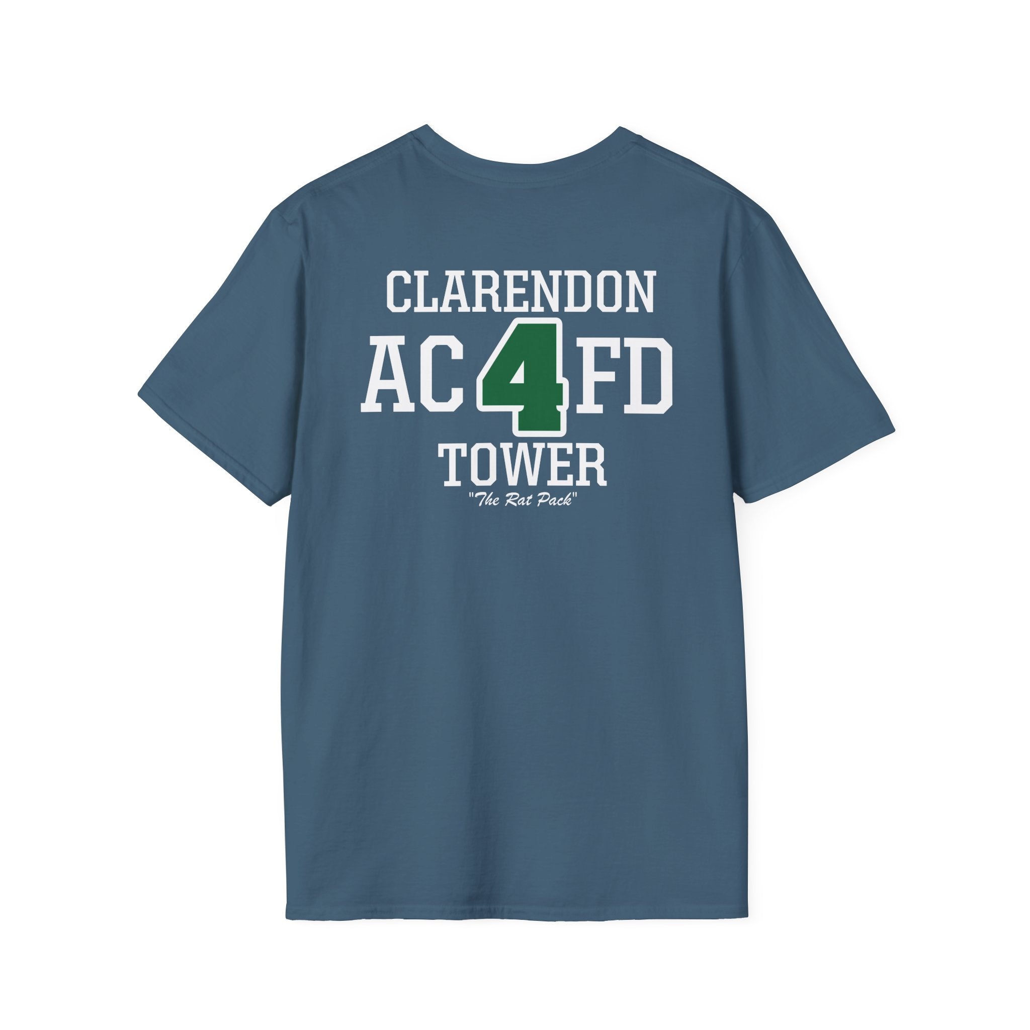 Tower 4 Clarendon - Gildan Soft Cotton Softstyle T-Shirt