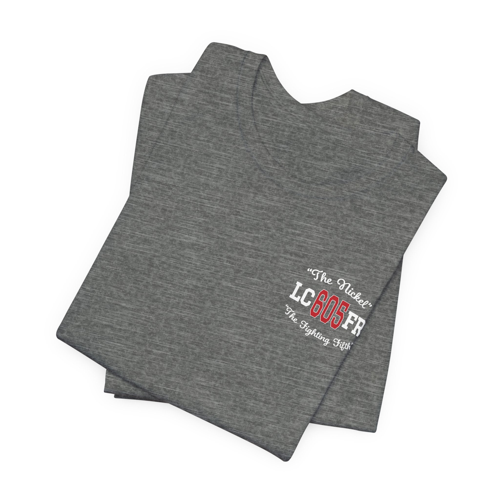 LCFR Hamilton Station 5 version 4 - Bella+Canvas Soft Unisex Tee
