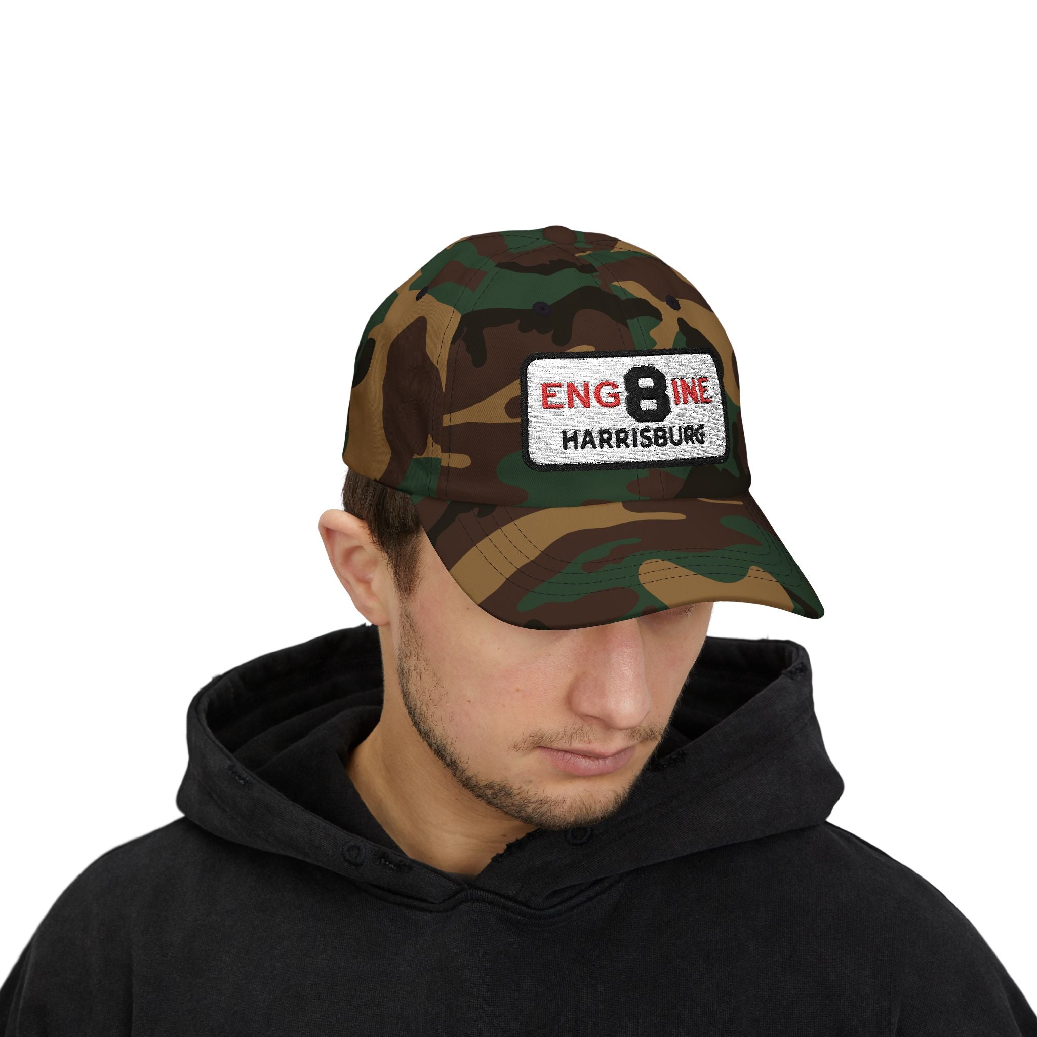 Harrisburg Fire Engine 8 - Classic Dad Cap