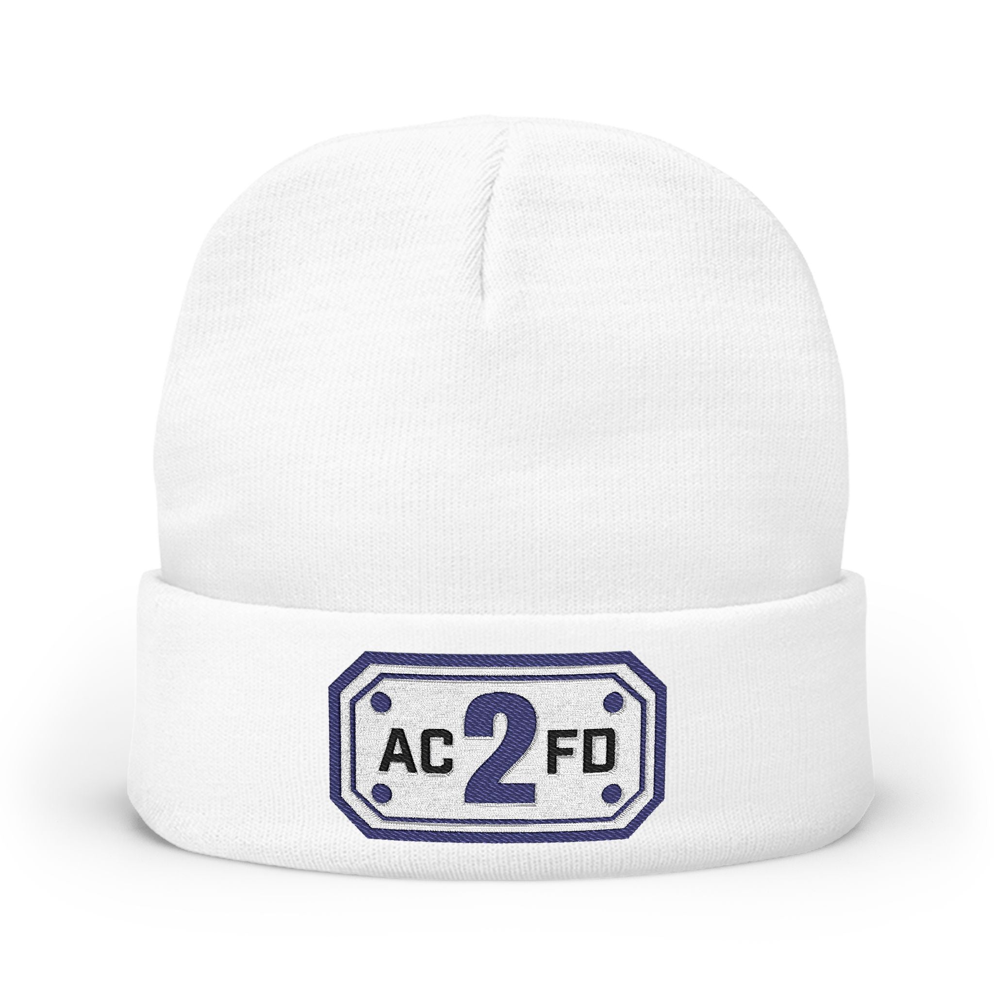 Arlington Rescue 2- Knit Beanie (Embroidery)