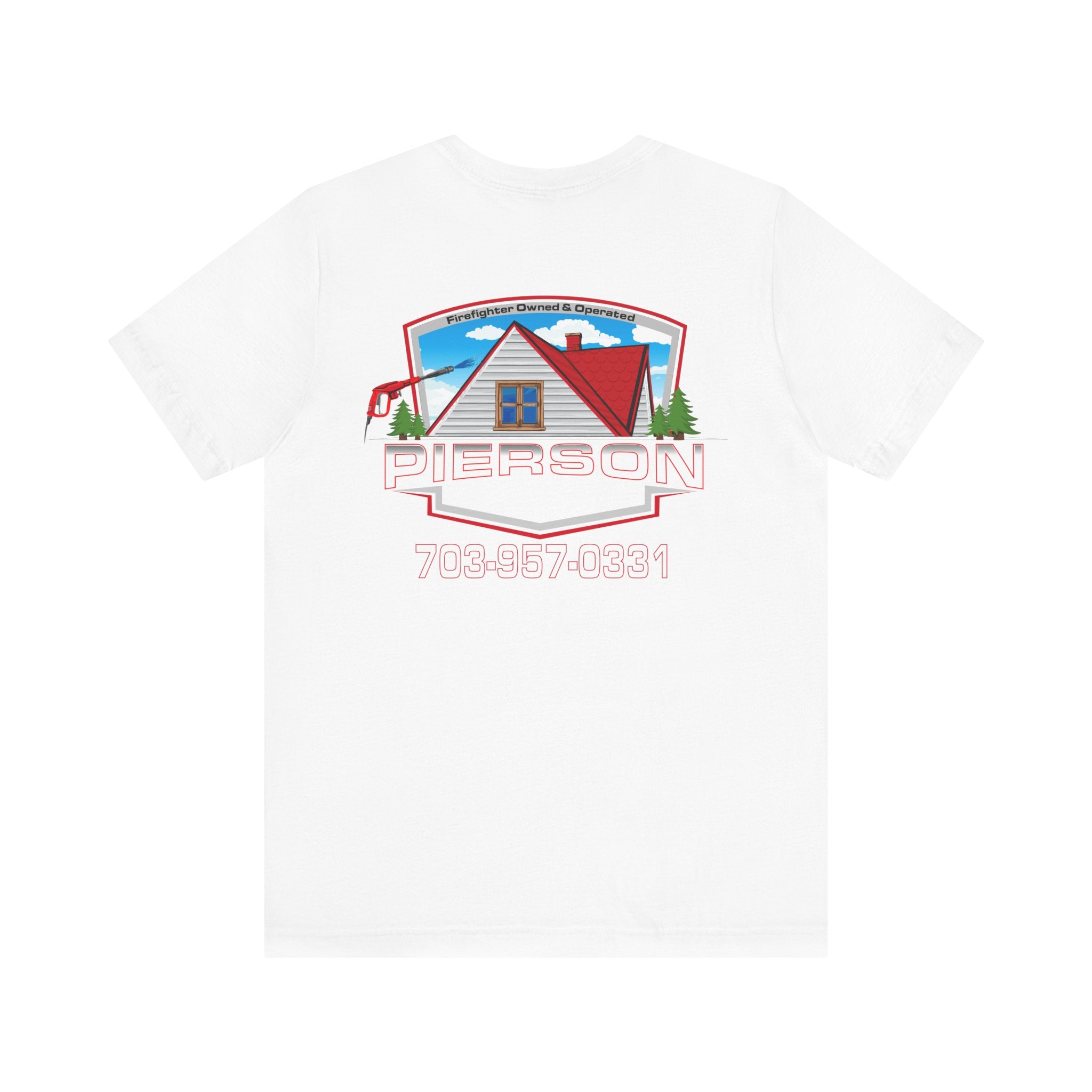 Pierson Pro Wash  - Bella+Canvas Soft Unisex Tee